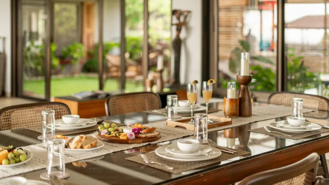 In-villa FnB | Villa Myst | Lonavala