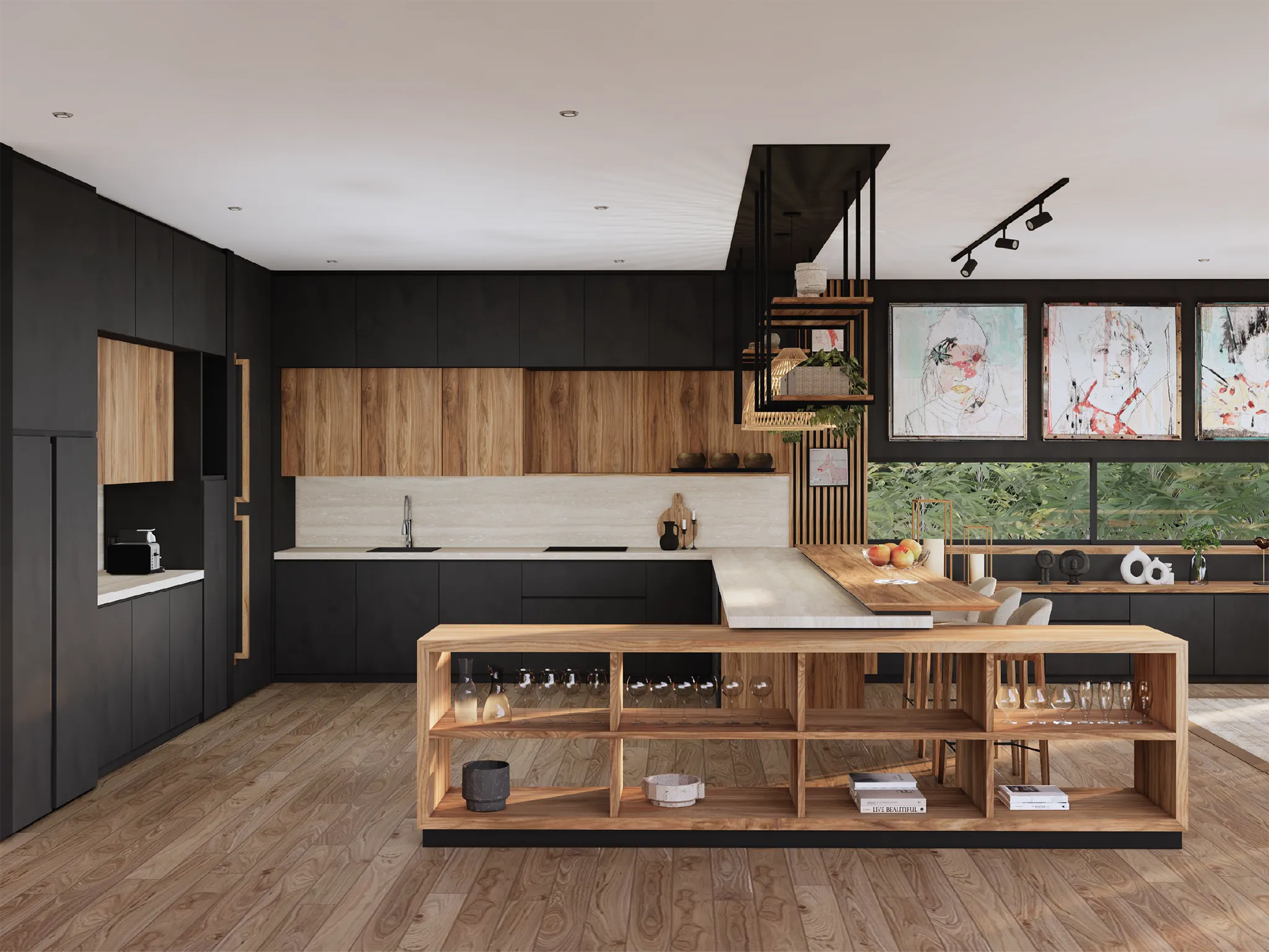 Villa Nica - Kitchen