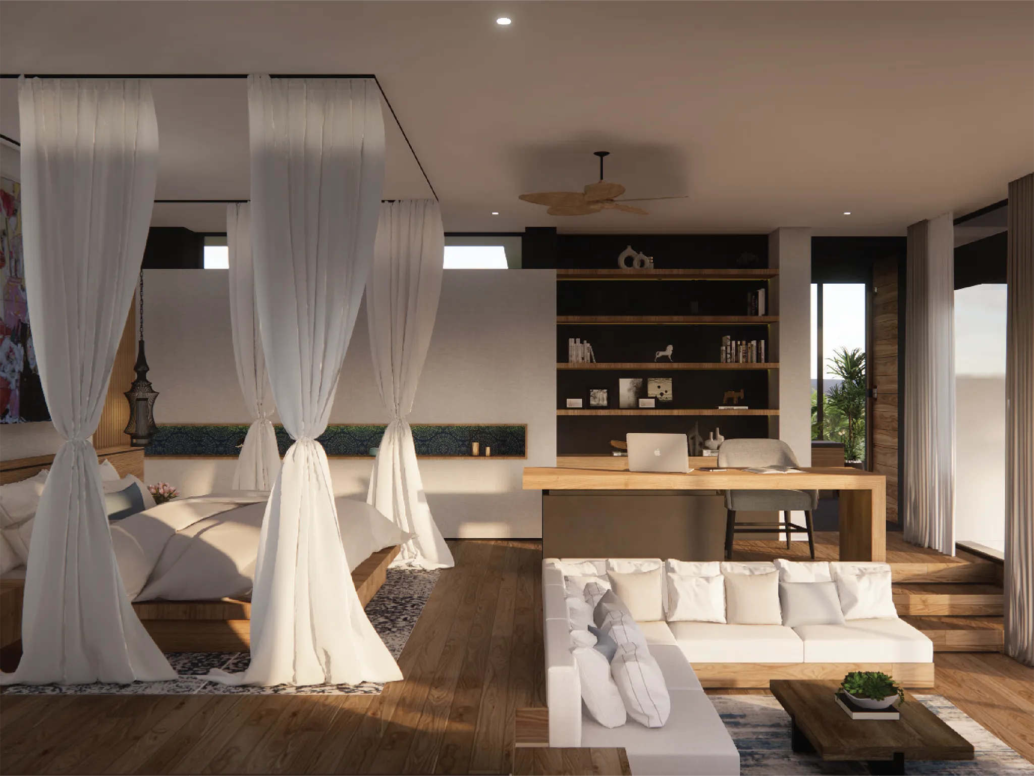 Villa Nica - Master bedroom