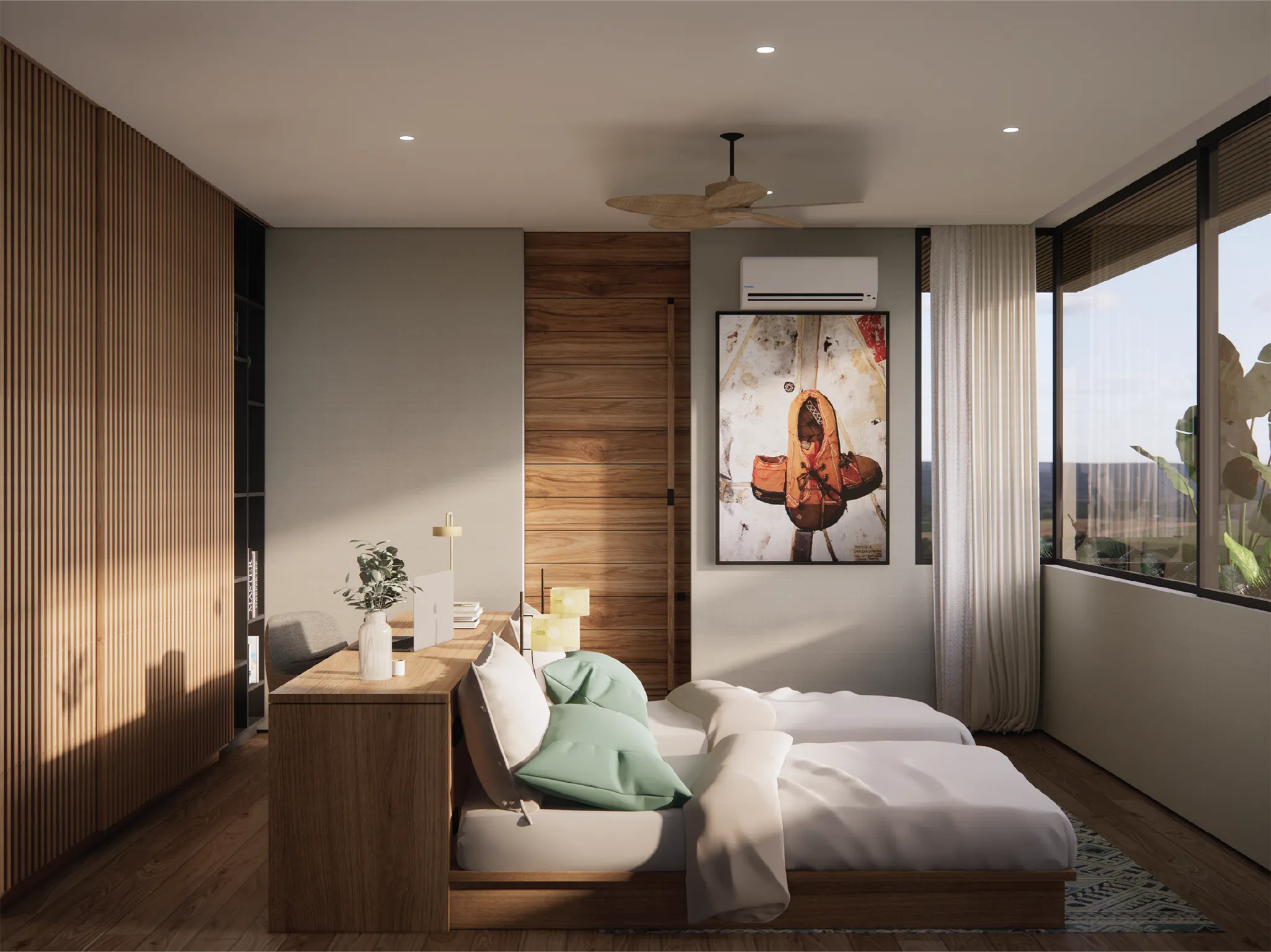 Villa Nica - Bedroom details