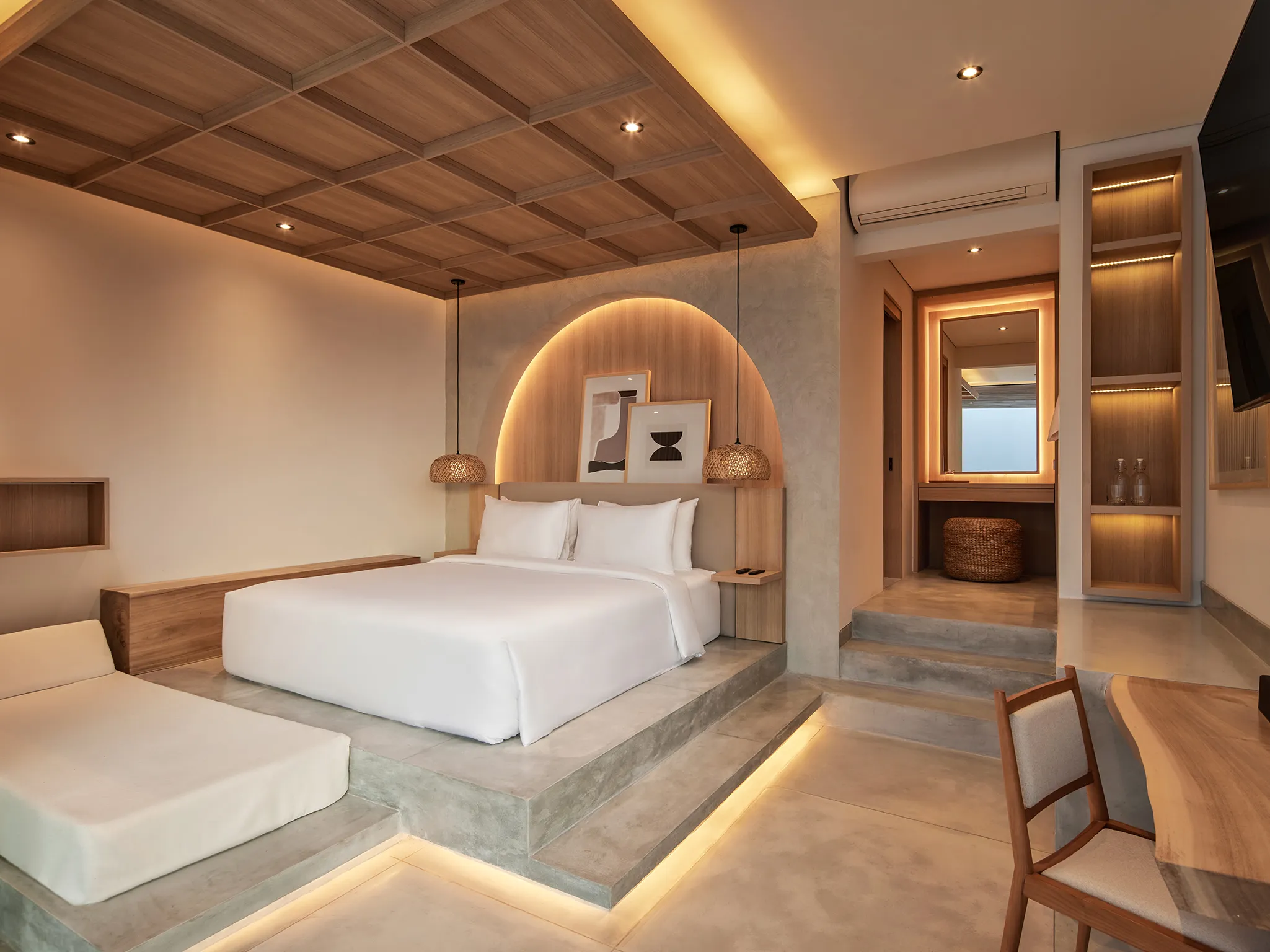 Villa Nini Elly - Guest bedroom layout