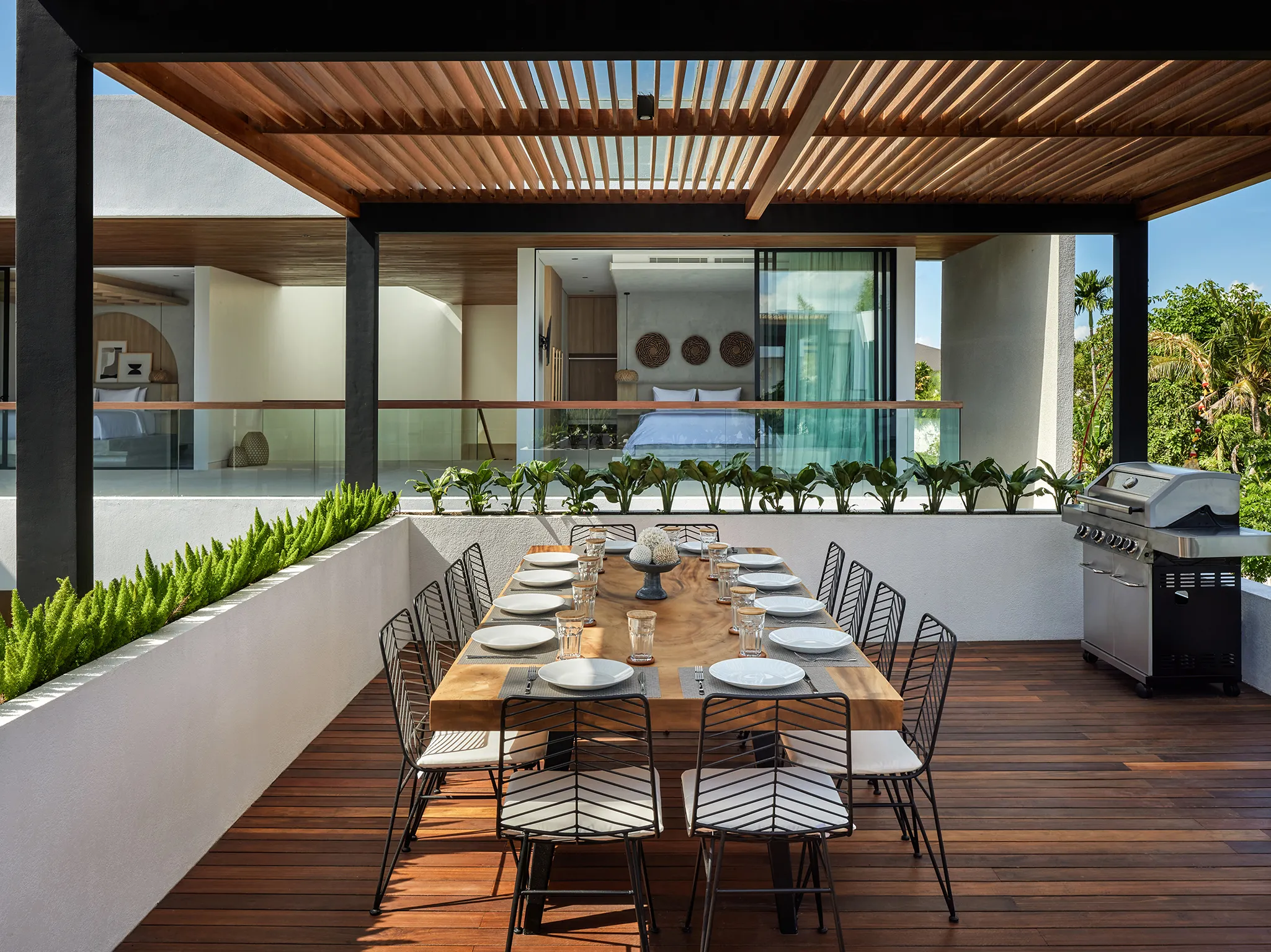 Villa Nini Elly - Private lunch setting