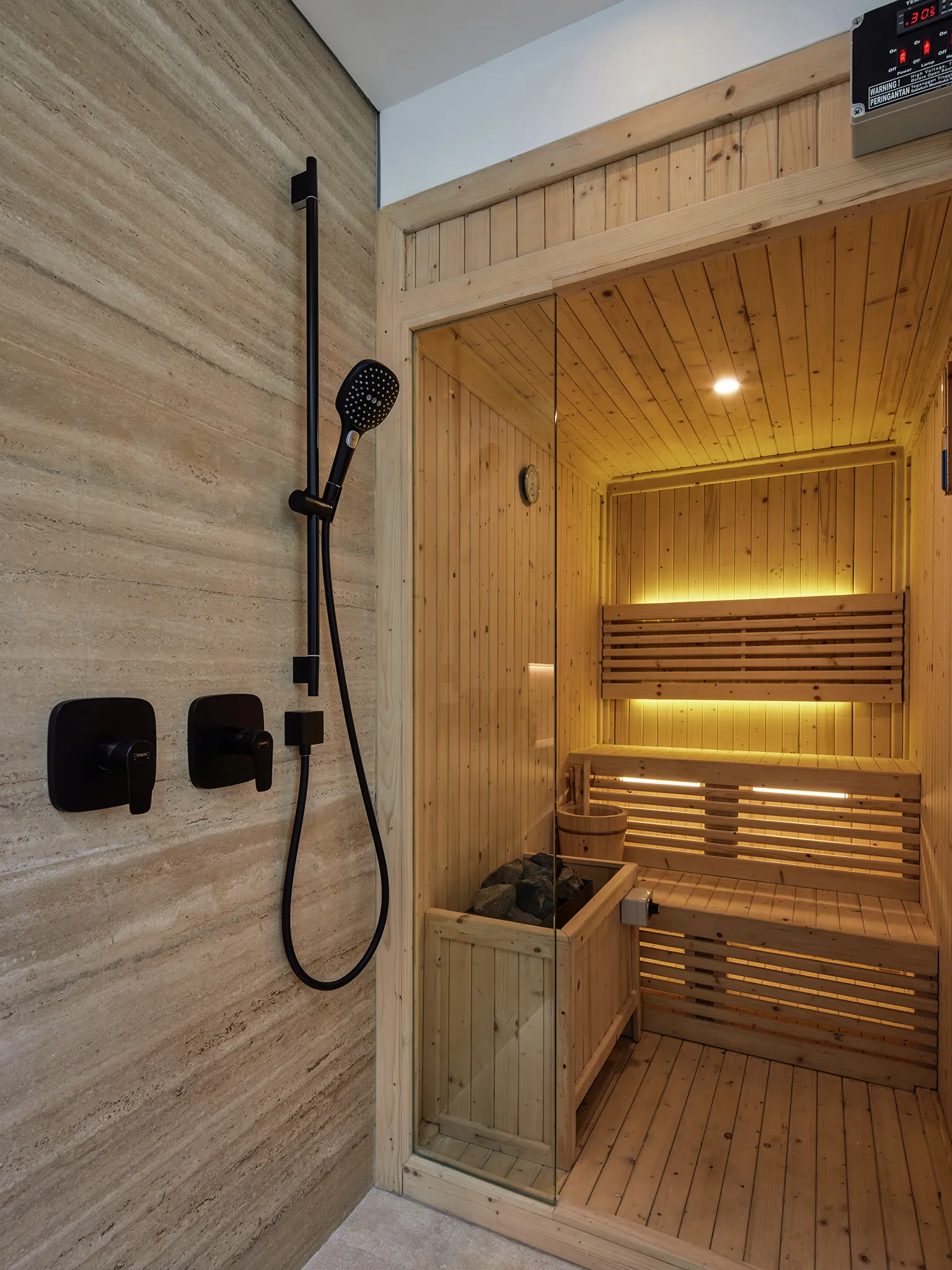 Villa Nini Elly - Private sauna and shower