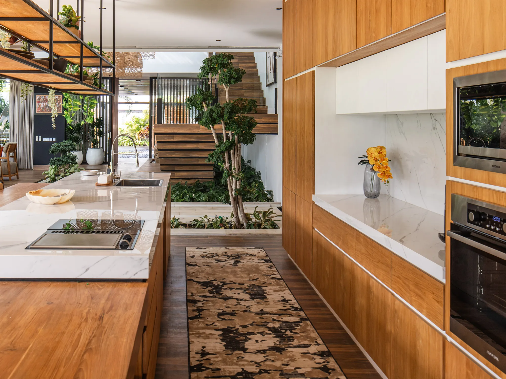 Villa Norbu - Fully equipped kitchen
