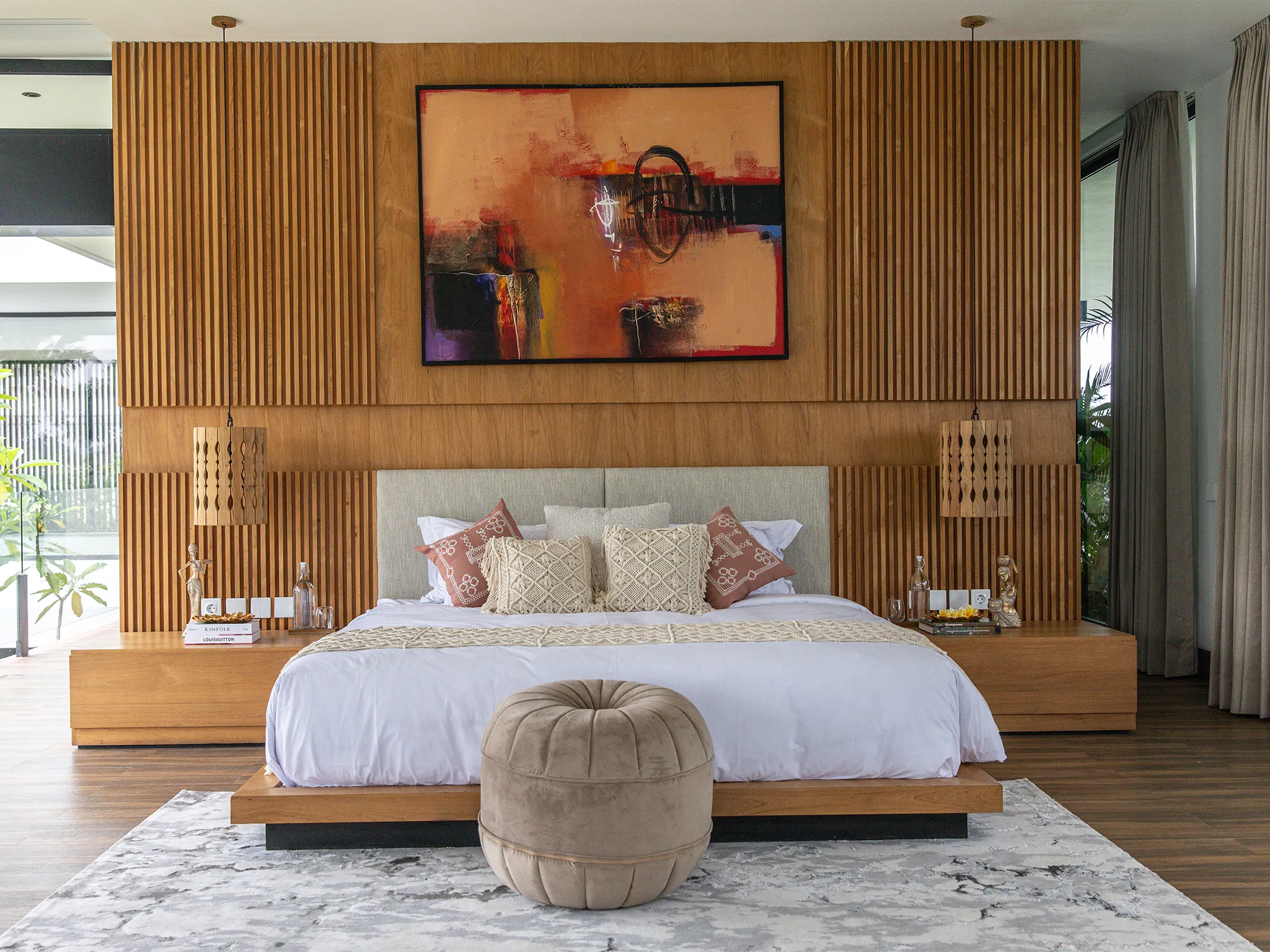 Villa Norbu - Spacious and relaxing master bedroom master bedroom