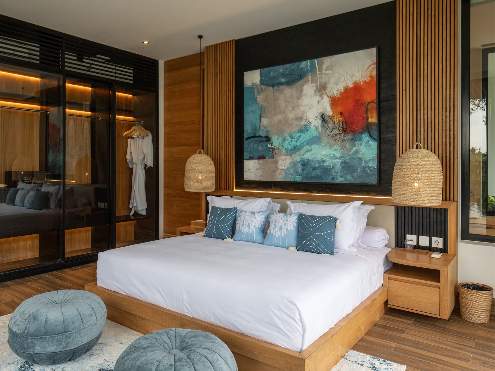 Villa Norbu - Lovely guest bedroom
