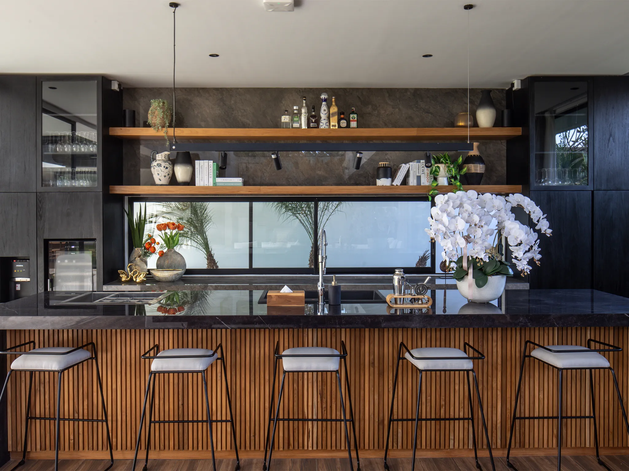 Villa Norbu - Stocked bar