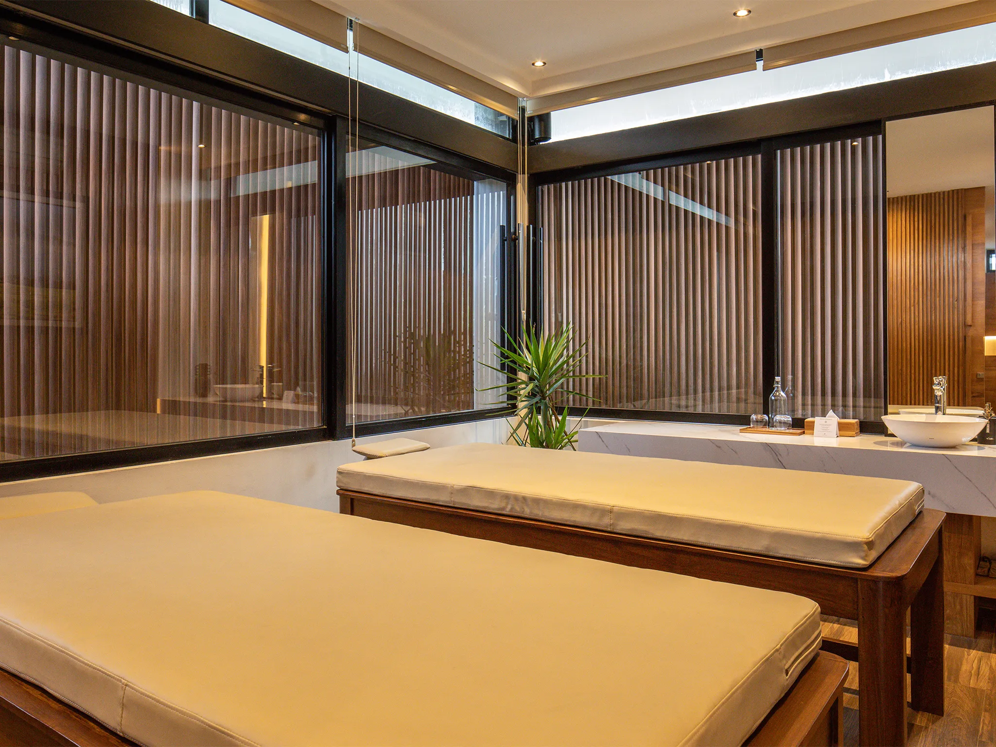 Villa Norbu - Soothing spa room