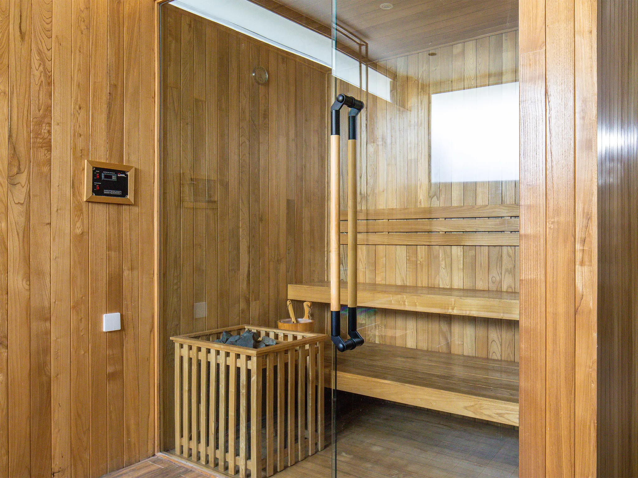 Villa Norbu - Relaxing sauna
