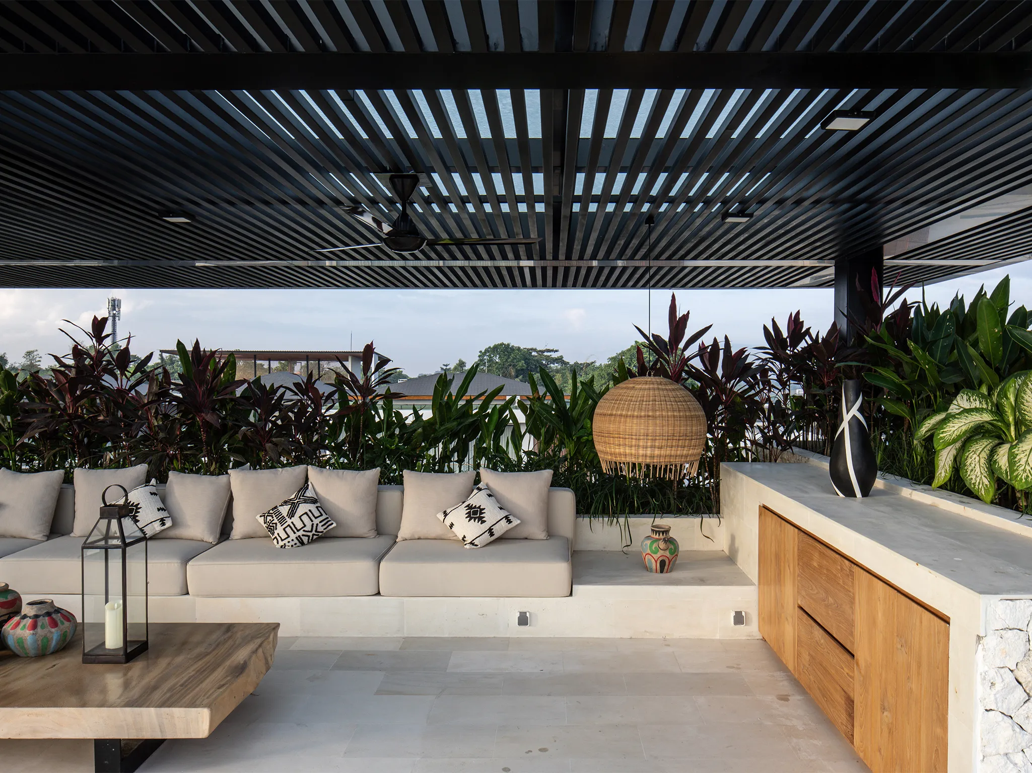 Villa Norbu - Breezy rooftop sala