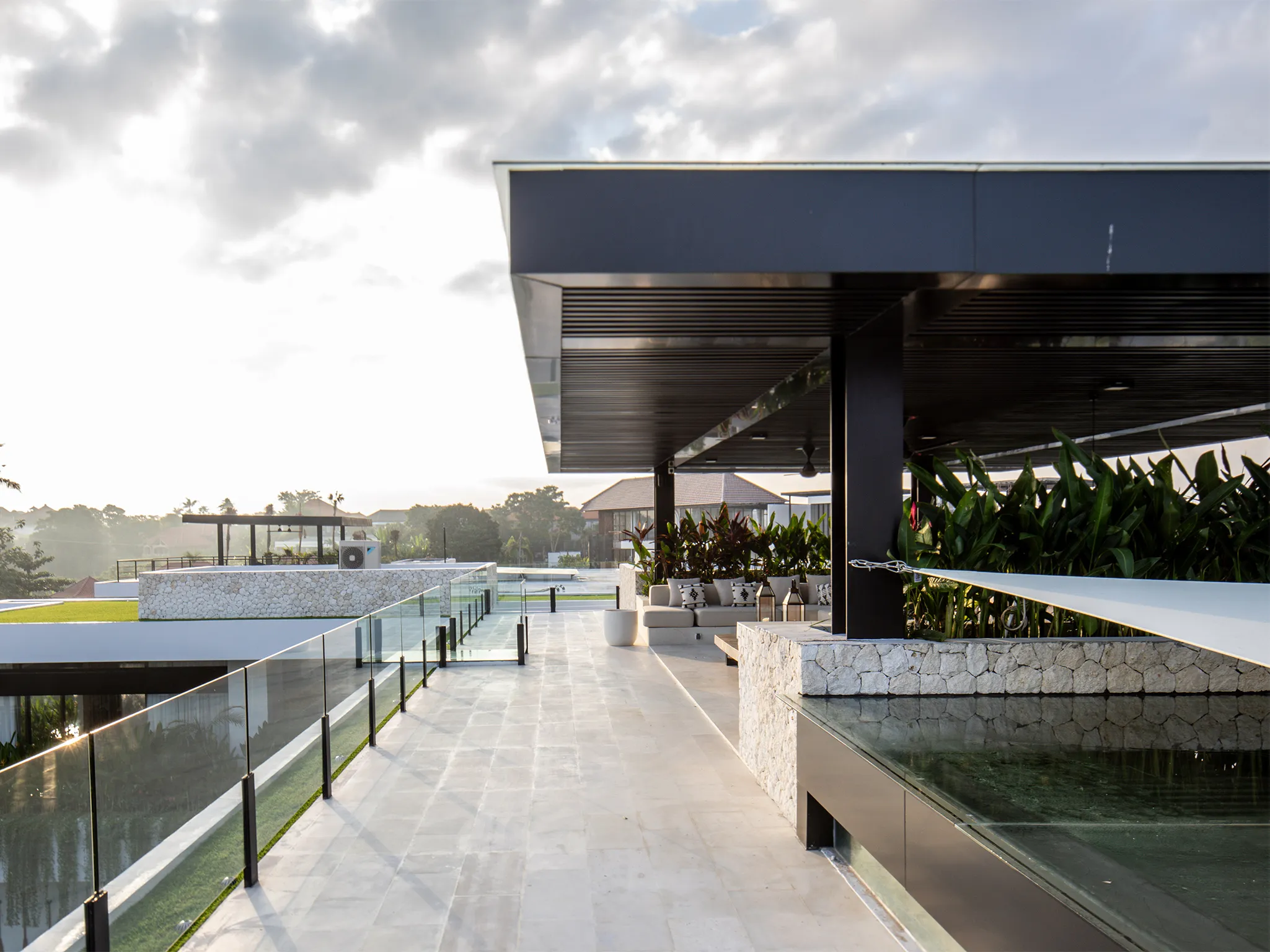 Villa Norbu - Impressive rooftop sala