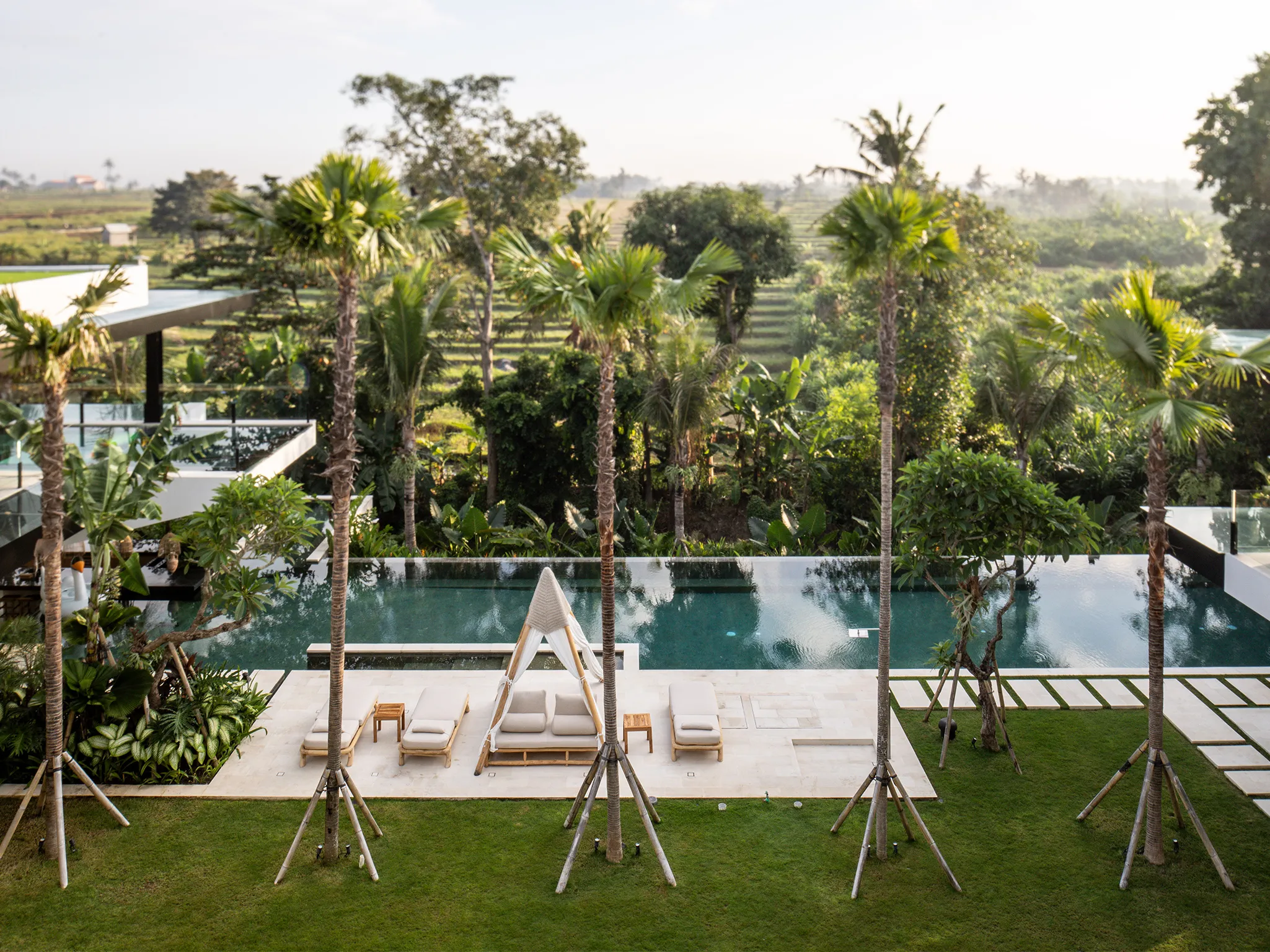 Villa Norbu - Fantastic view from the rooftop sala
