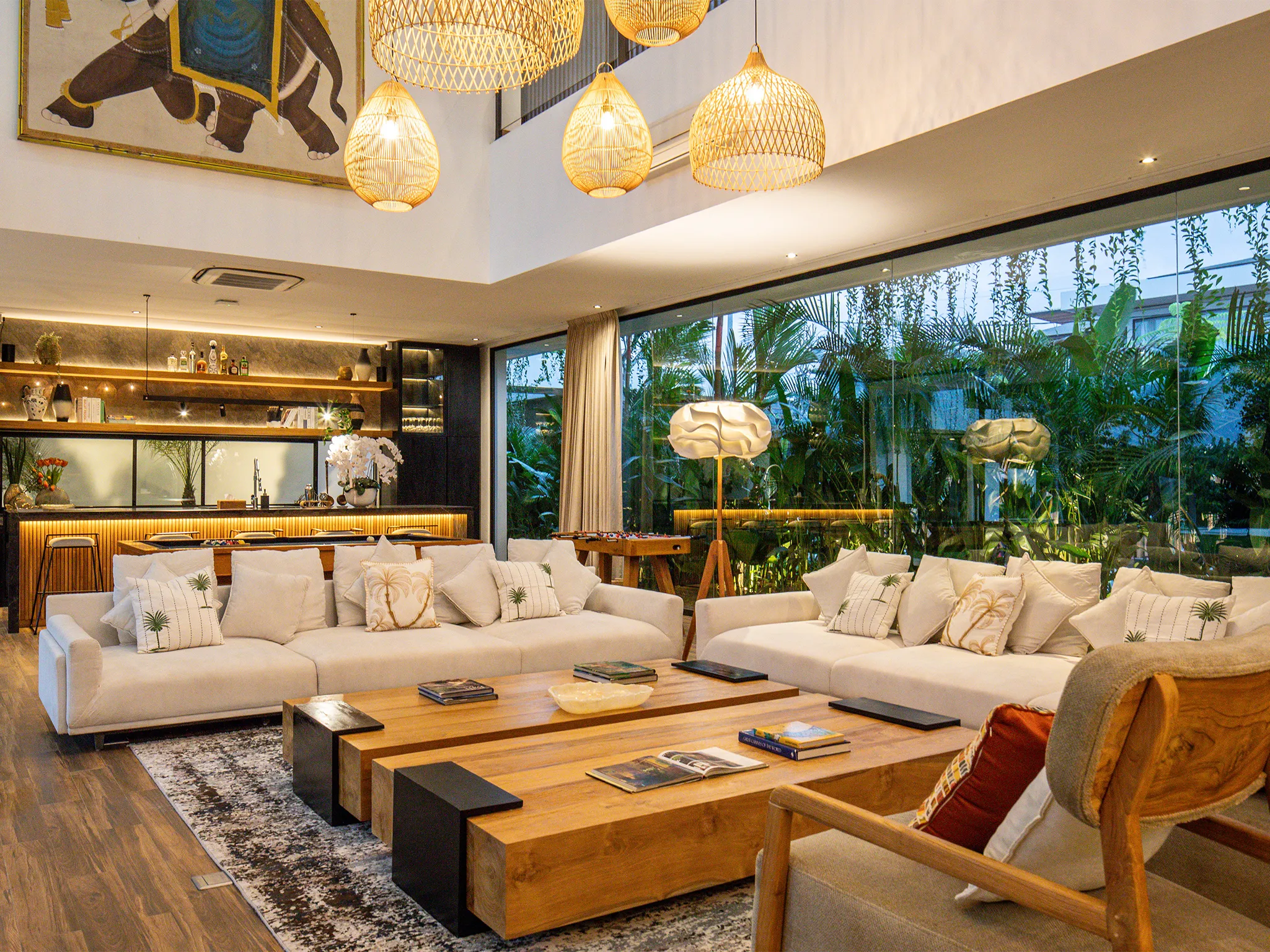 Villa Norbu - Comfortable living area