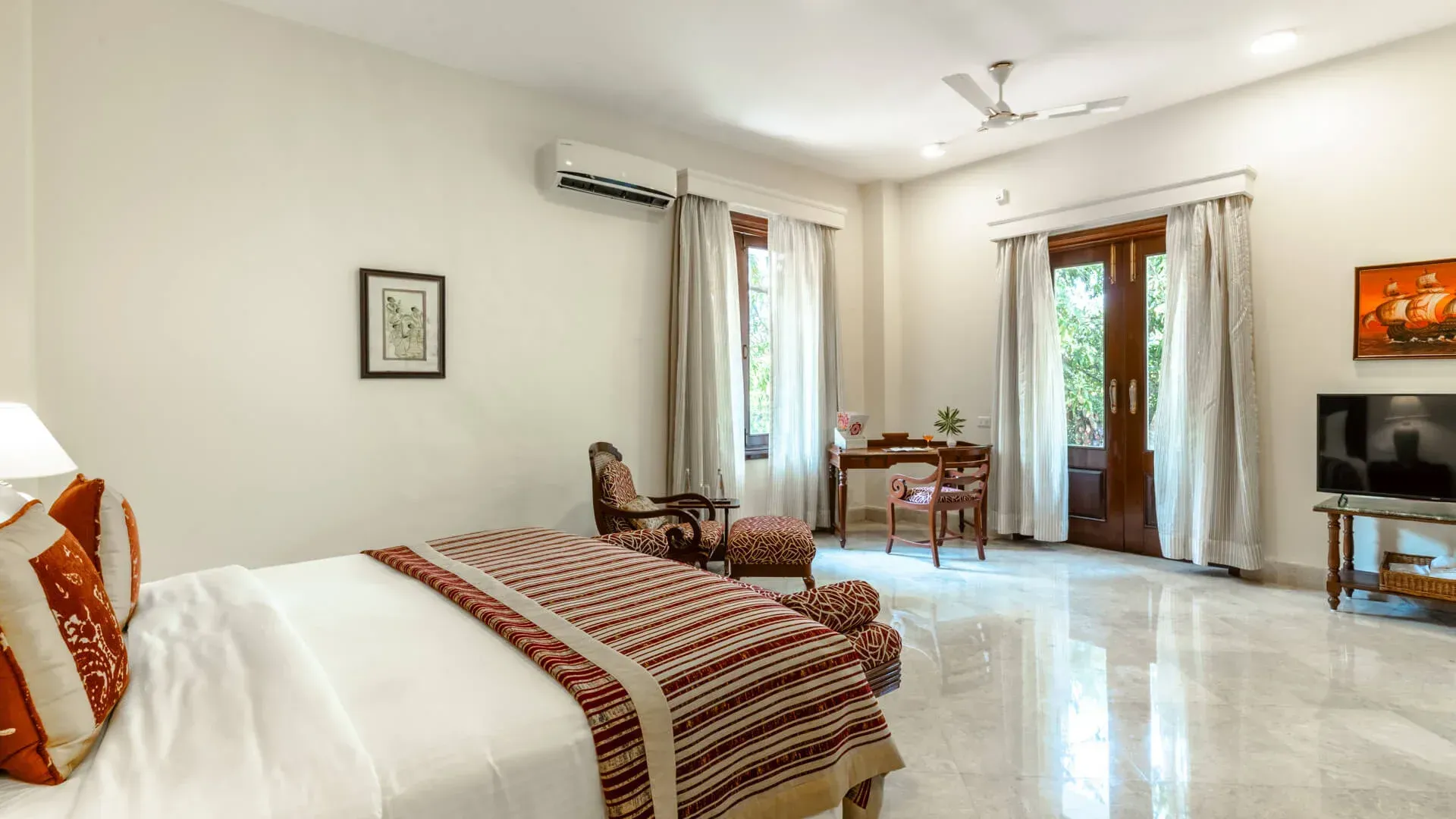 Bedroom 1 | Villa in South Goa | Lohono Stays