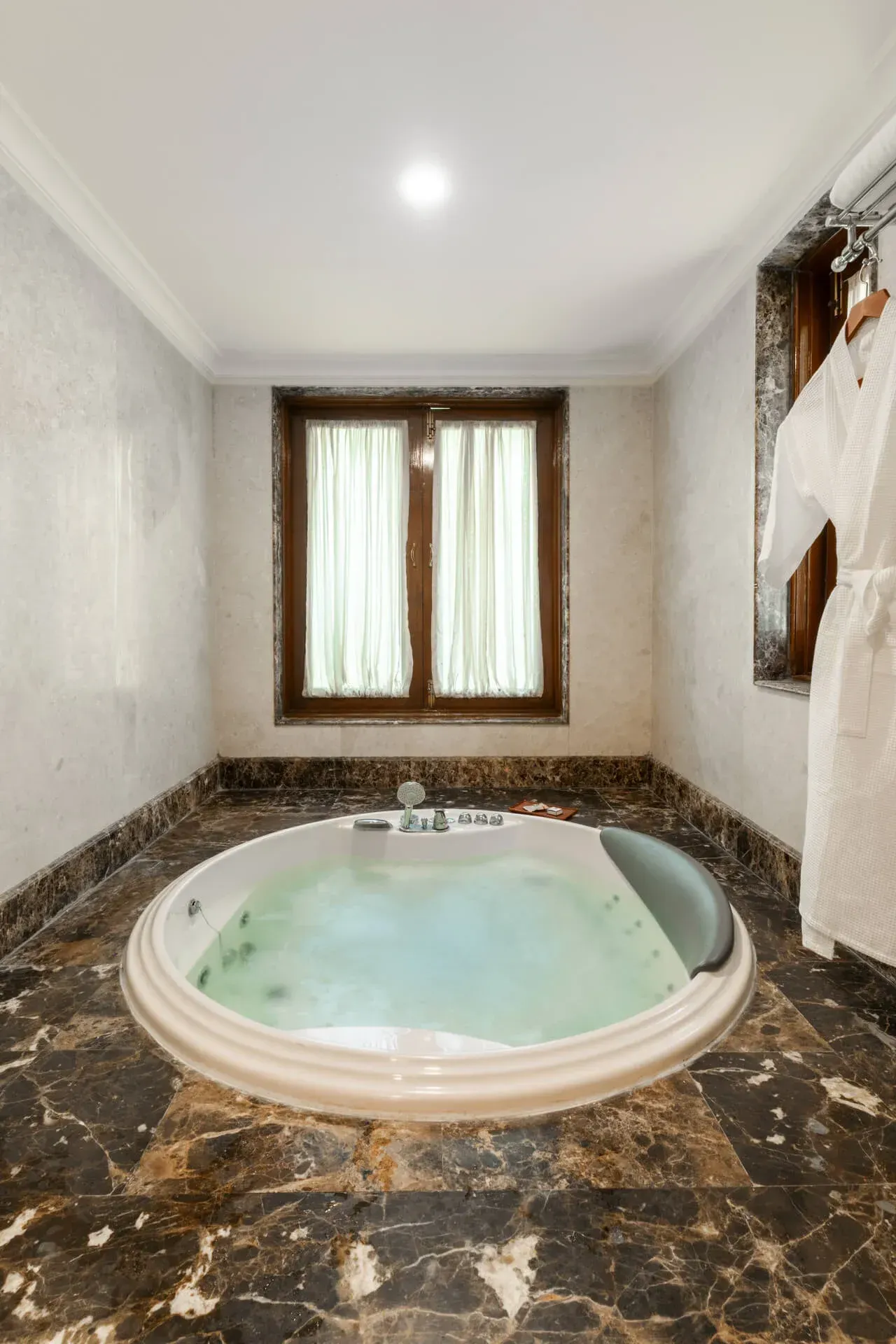 Indoor Jacuzzi | Villa Palladio | Luxurious Bathrooms in Goa