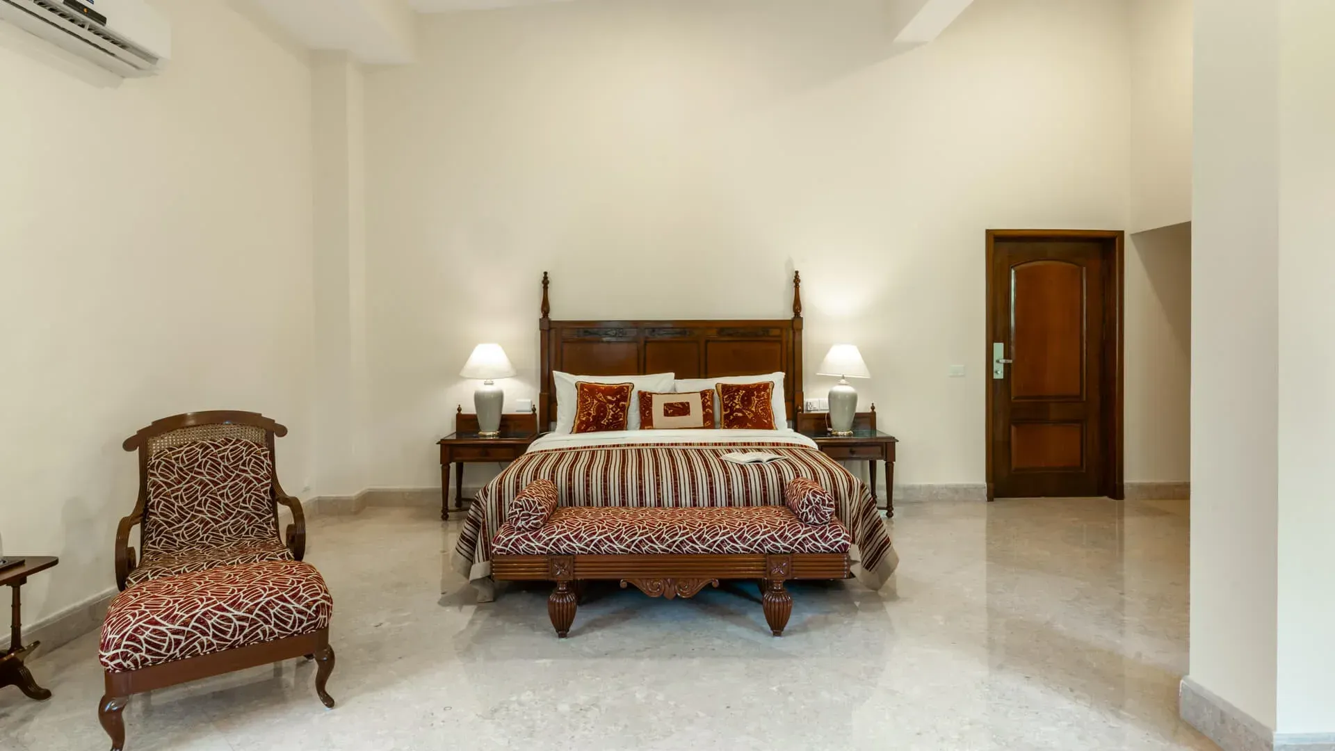 Bedroom 4 | Villa Palladio