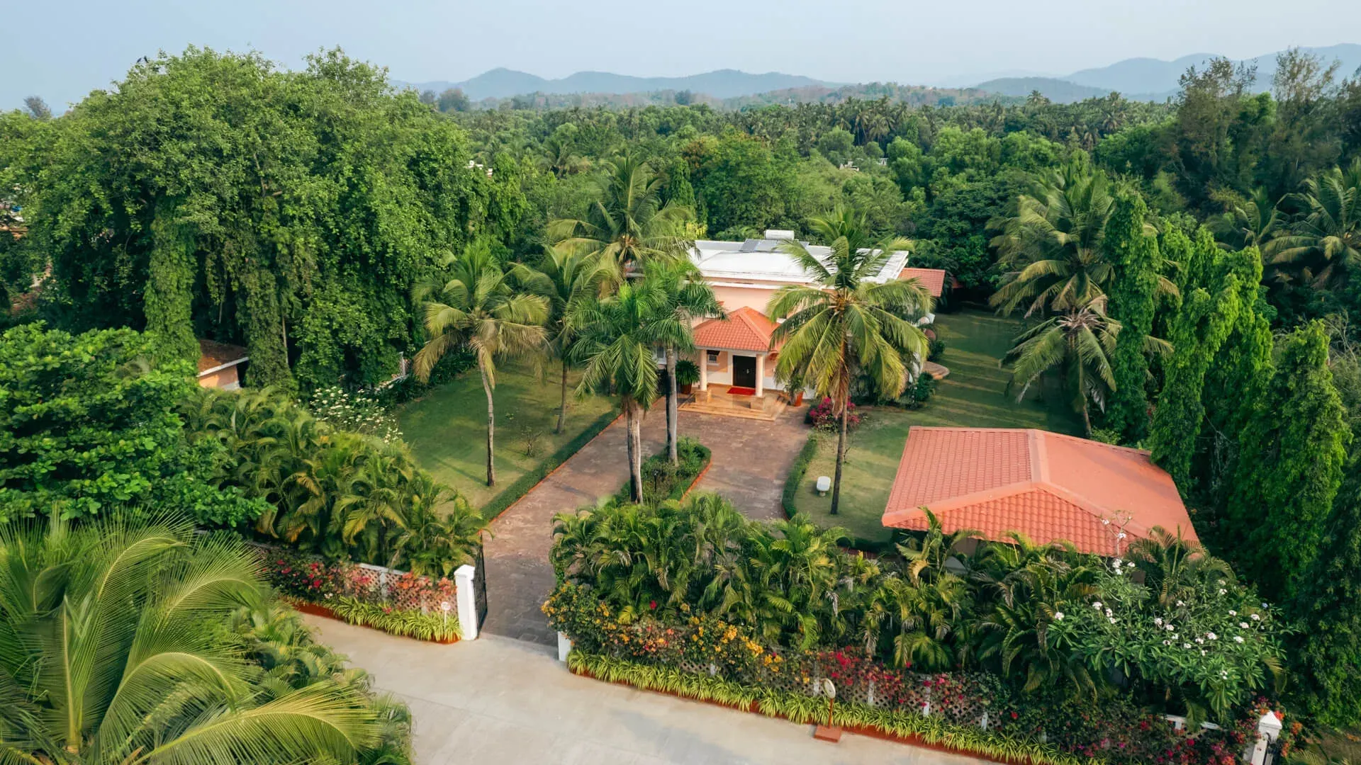 Villa Facade | Villa in South Goa