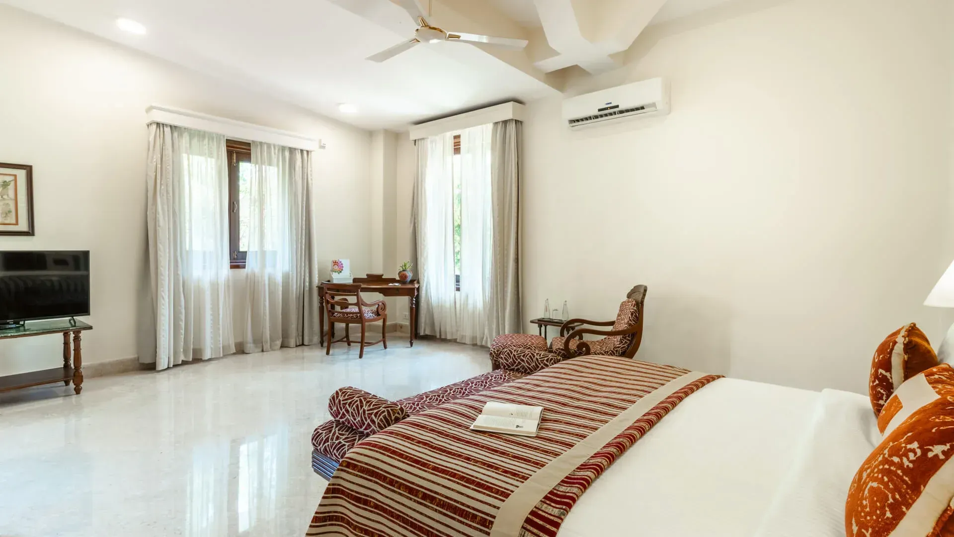 Bedroom 4 | Private Villas | Villa Palladio