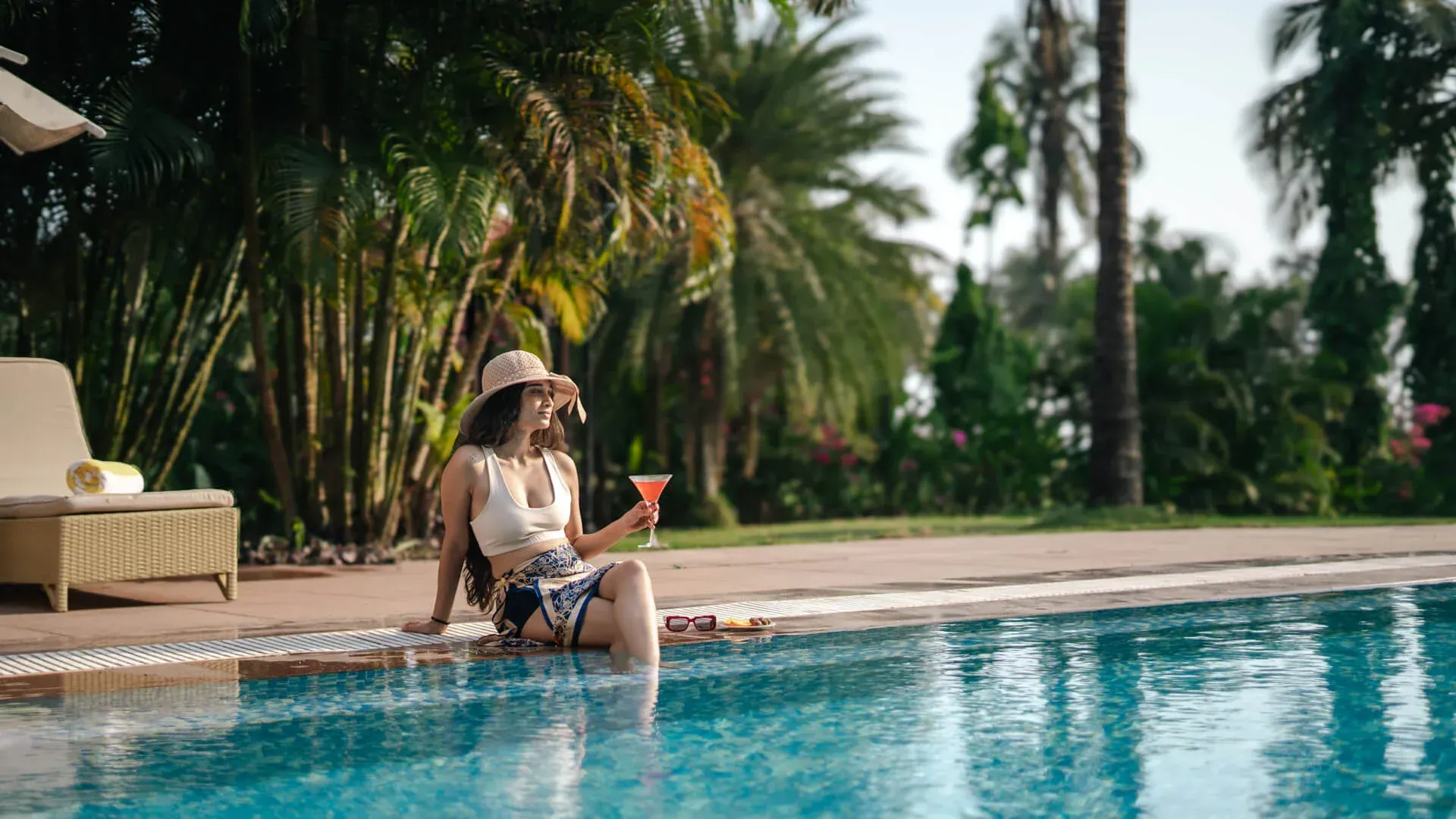 Private Swimming Pool | Villa in South Goa | Lohono Stays