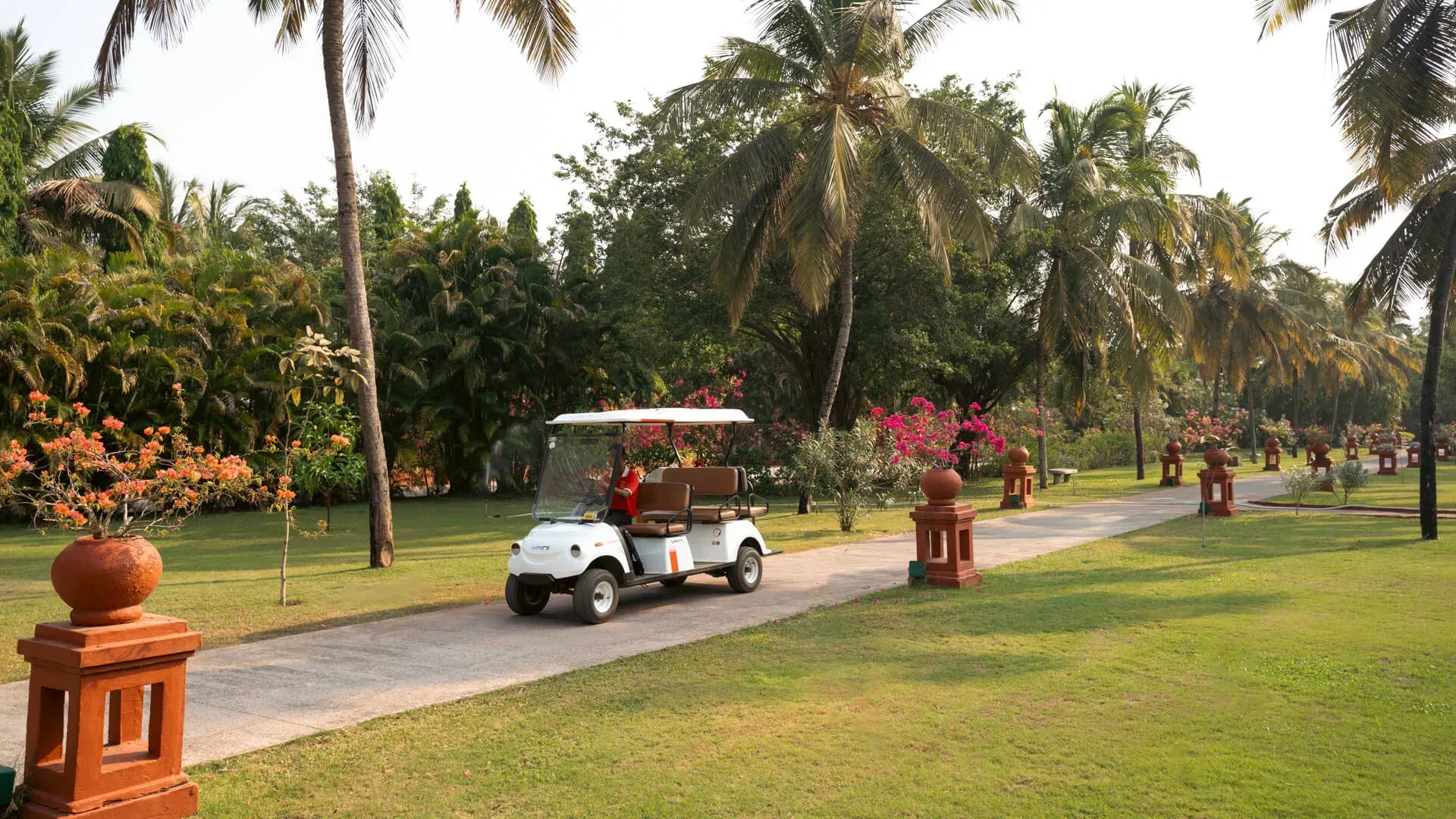 Buggy Service | Villa in South Goa | Lohono Stays