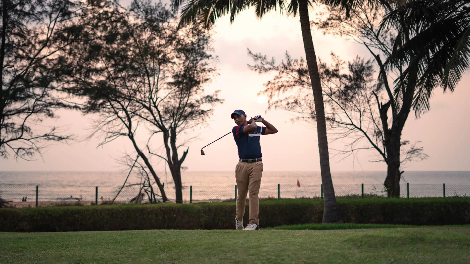Beachside Golf | Private villas in South Goa