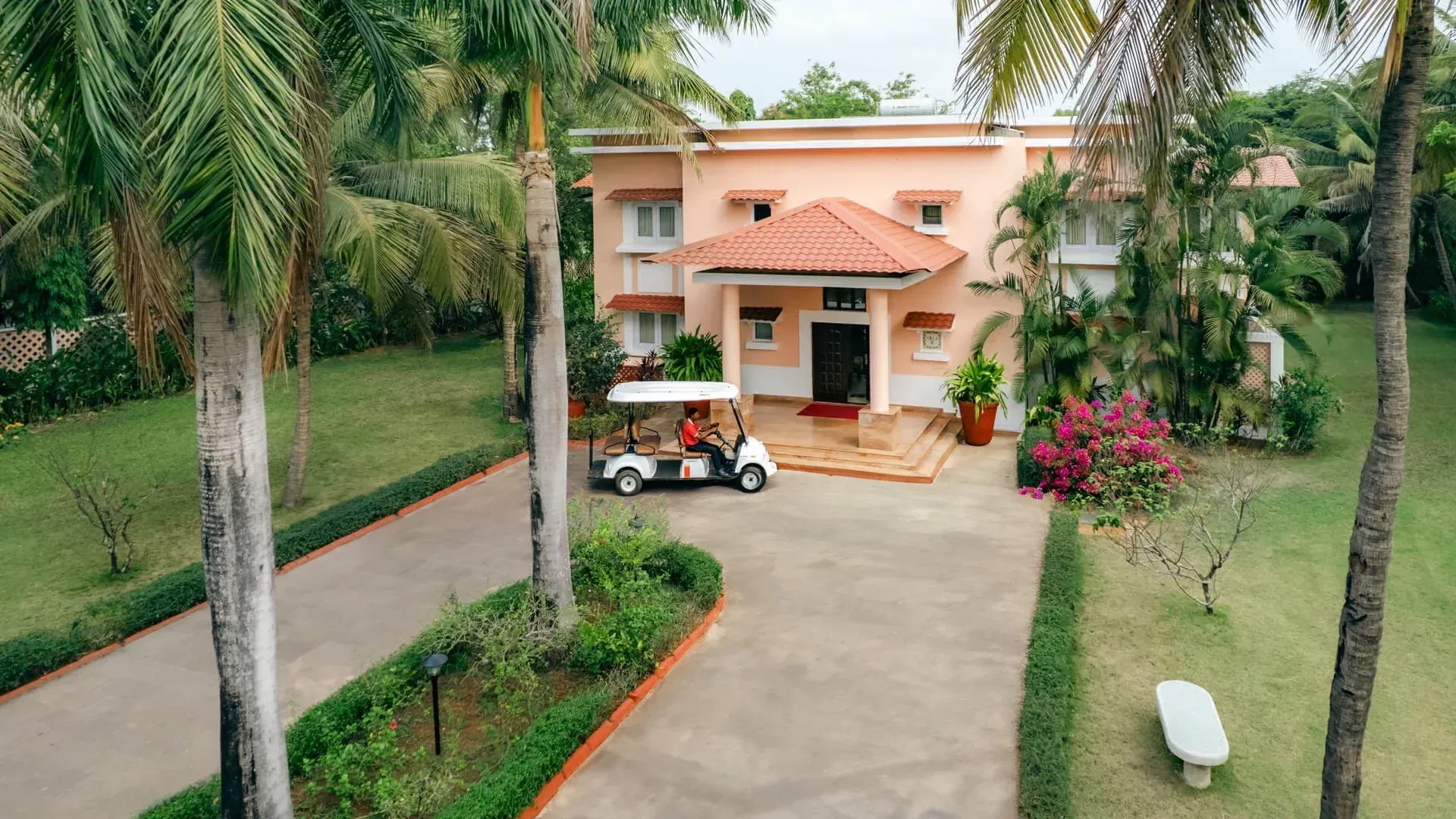 Entrance | Villa in South Goa | Luxurious Villas in Goa