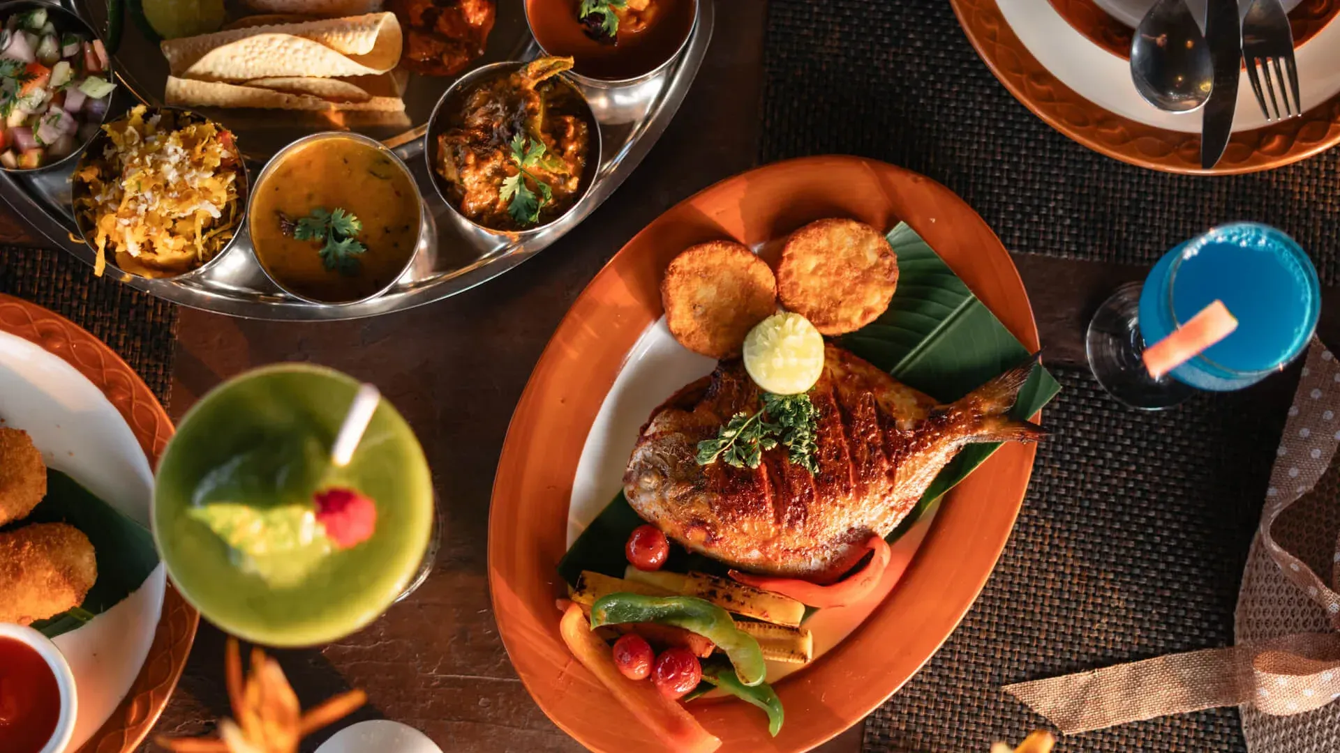 Goan Food | Beachside Villas 