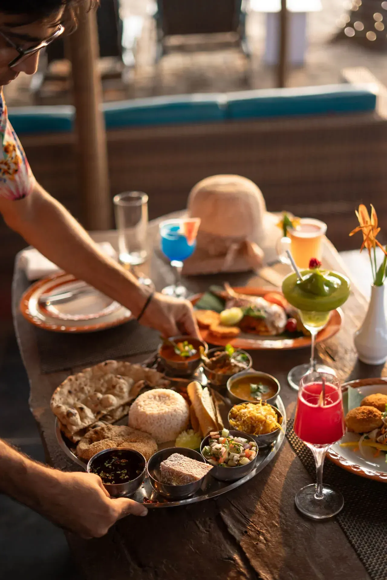 Goan Thali | Goan Food | By Lohono Stays
