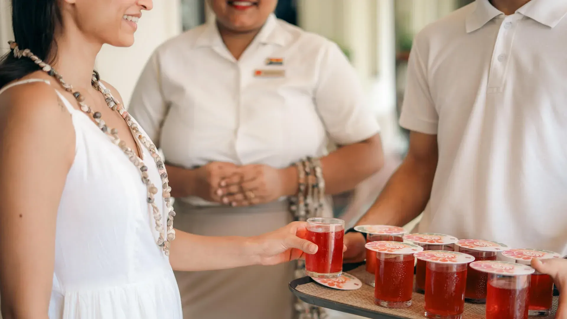Welcome drinks | Villa Palladio by Lohono Stays