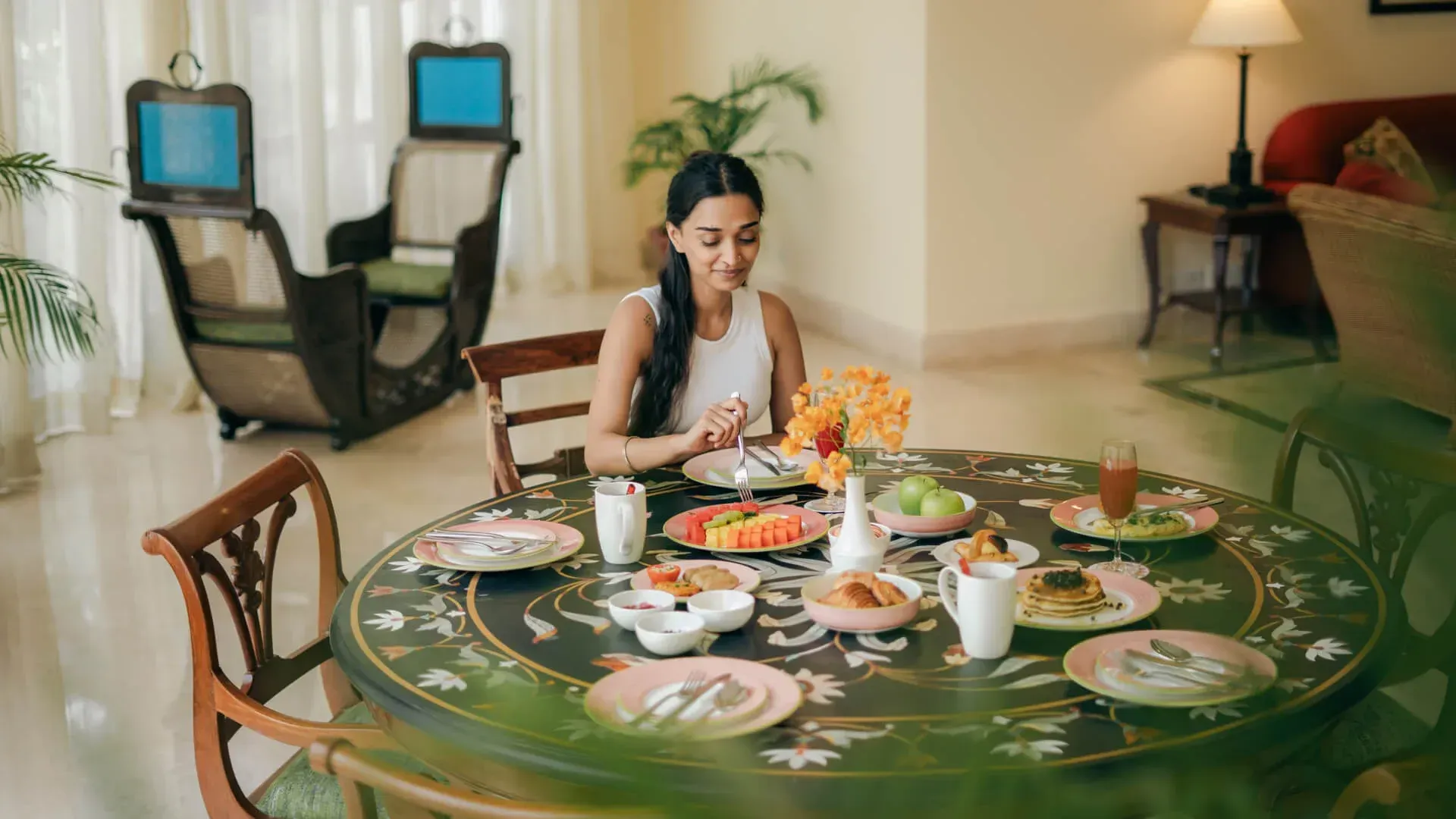 Breakfast | Villas in South Goa by Lohono Stays