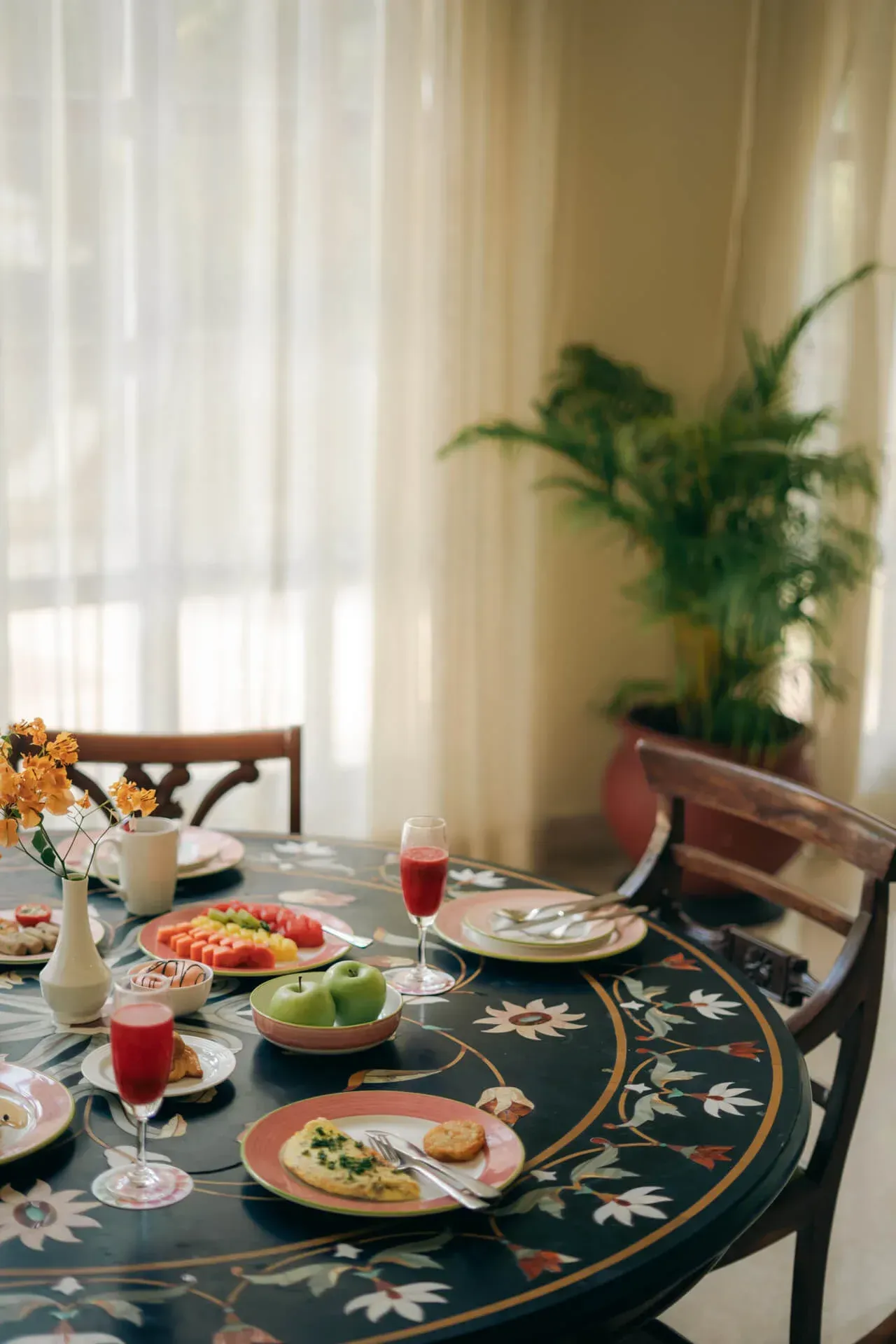 Breakfast | Villas in South Goa by Lohono Stays