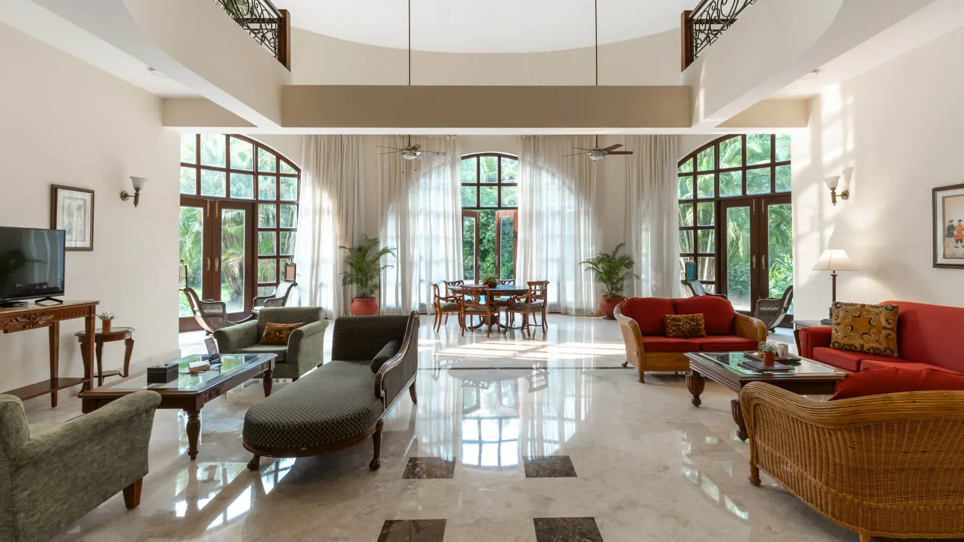 Living Area | Villa in South Goa | Lohono Stays