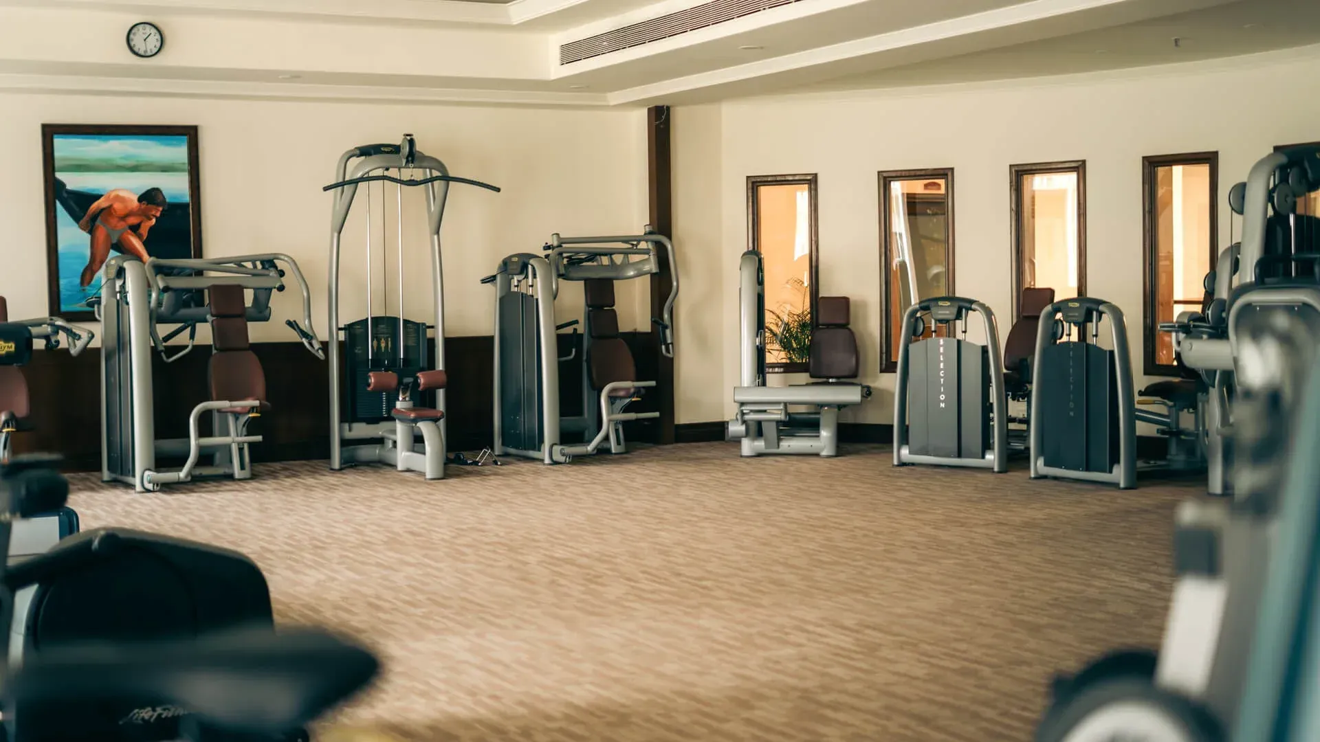 Gym | Villas in South Goa