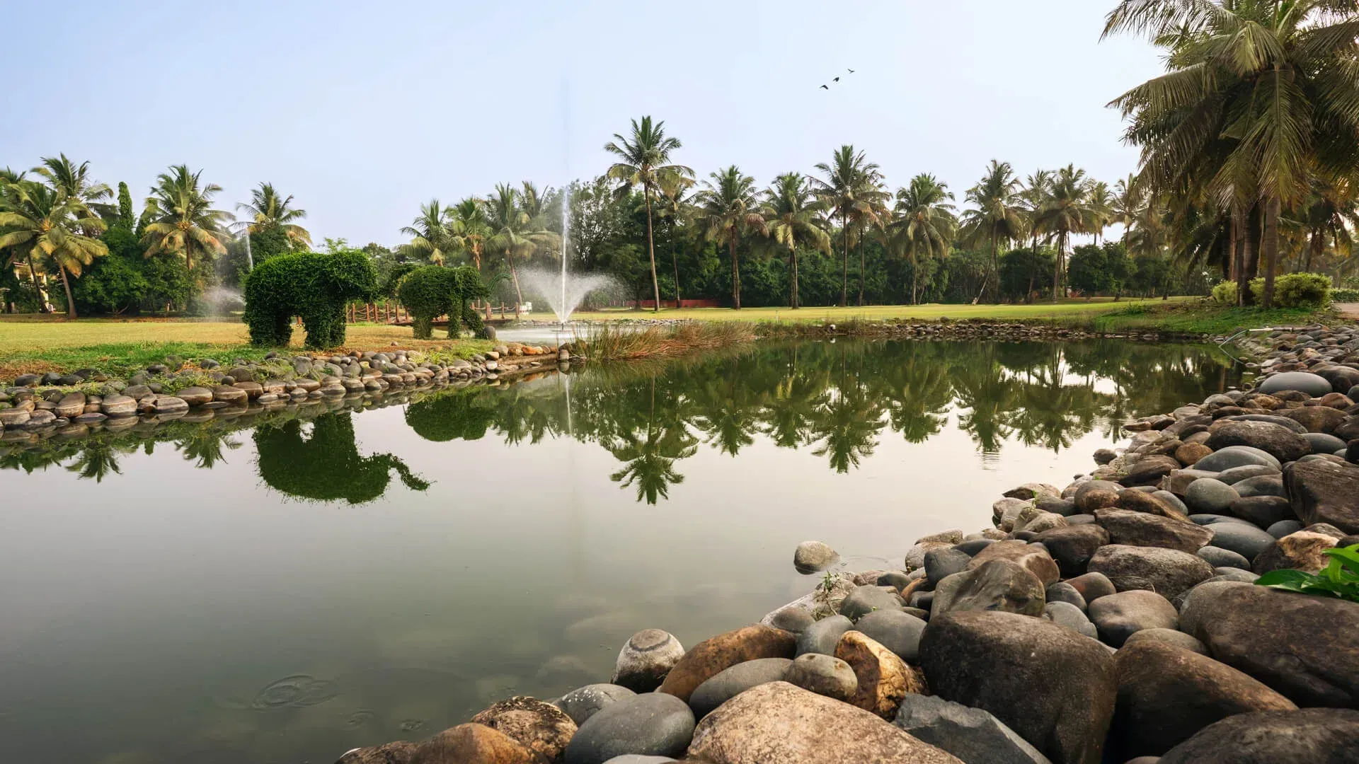 Outdoor Garden | Villa in South Goa | Lohono Stays