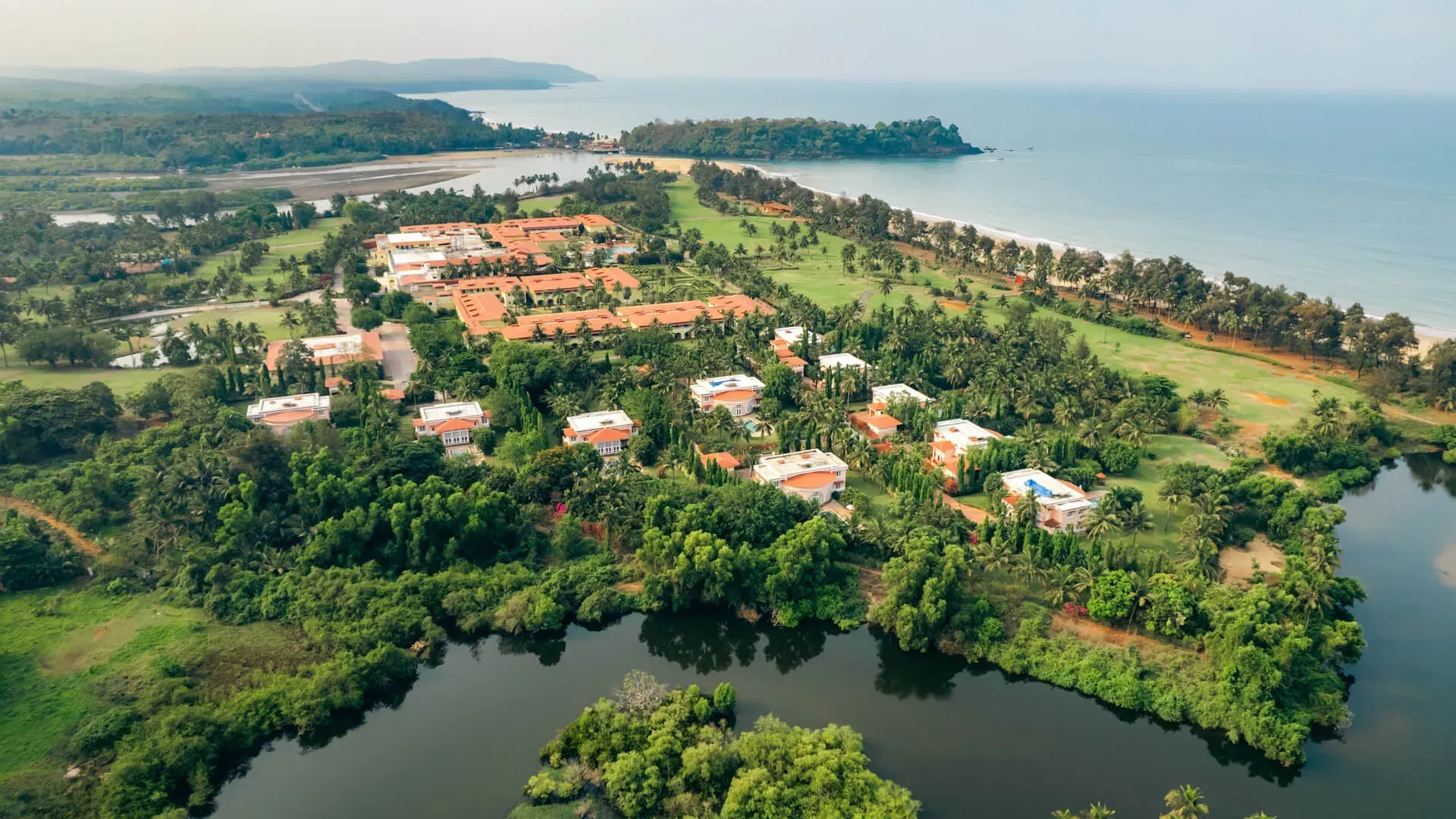 Ariel View | Villa in South Goa