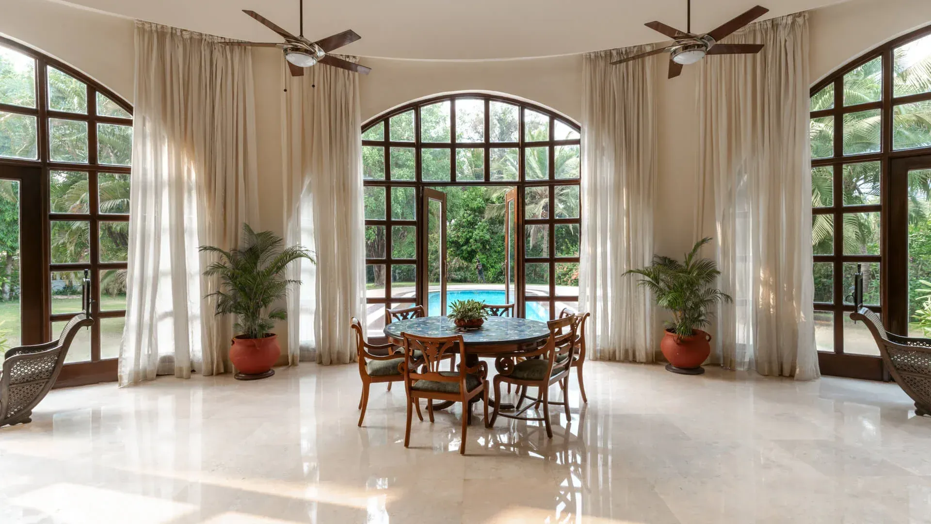 Dining Area | Villa in South Goa | Lohono Stays