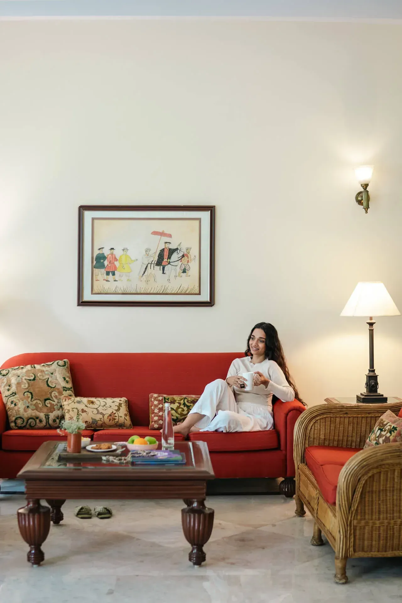 Living Area | Villa in South Goa | Lohono Stays