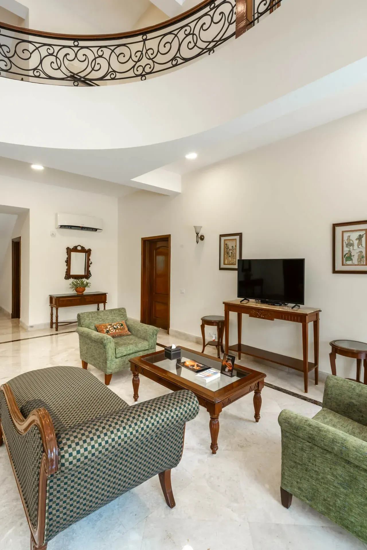 TV Area | Villa in South Goa | Lohono Stays
