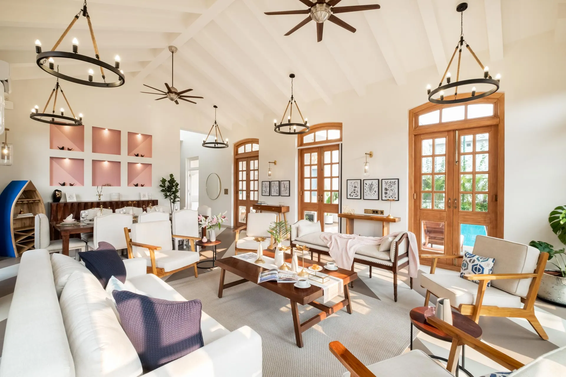 Villa Sobreda - Living Area