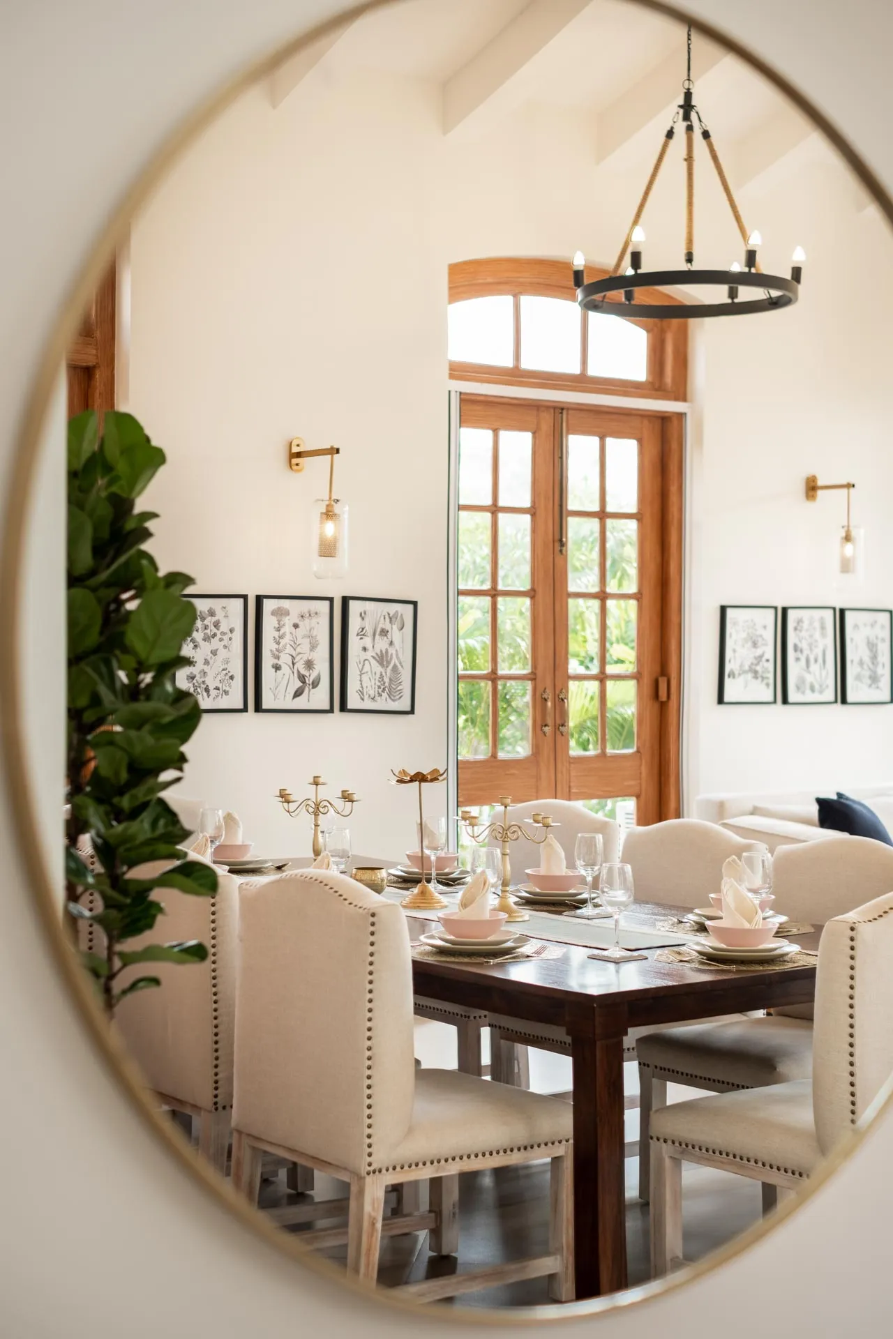Villa Sobreda - Dining Area