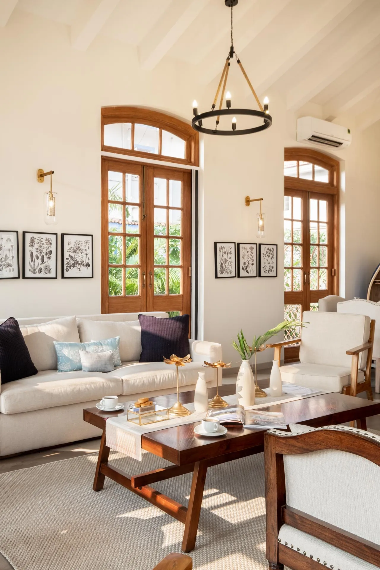 Villa Sobreda - Living Area View