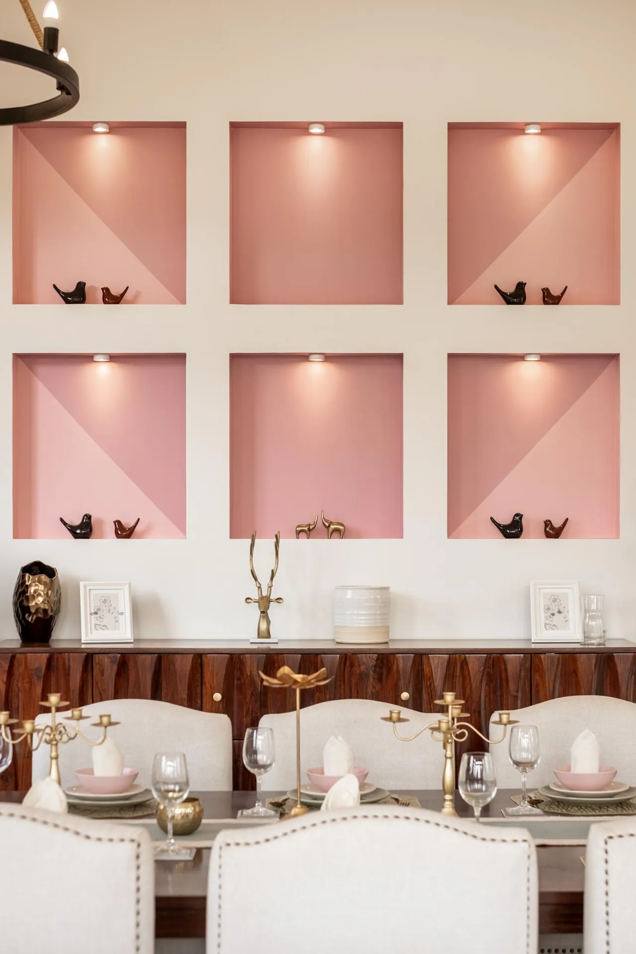 Villa Sobreda - Dining Area View