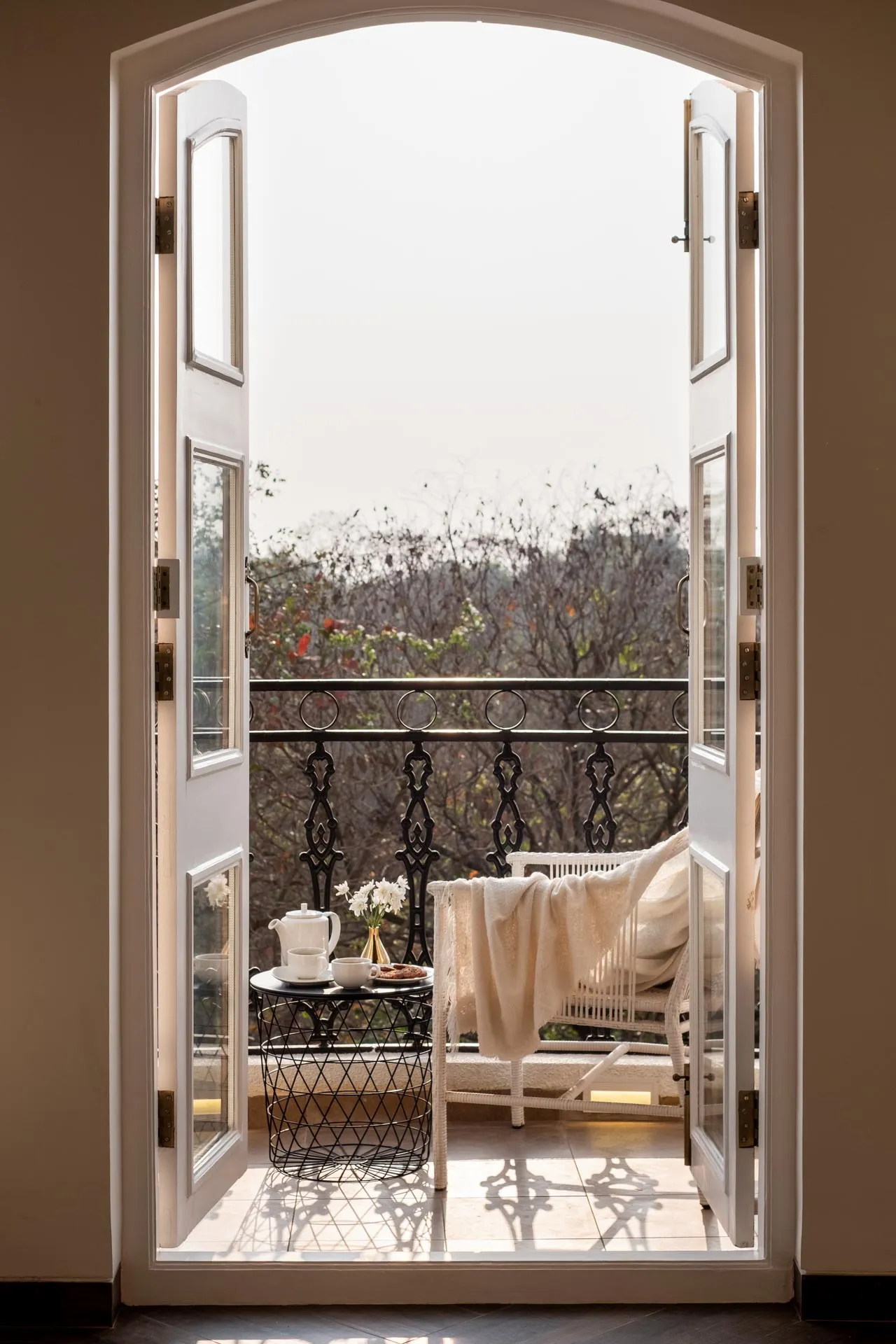 Villa Sobreda - Bedroom - Balcony