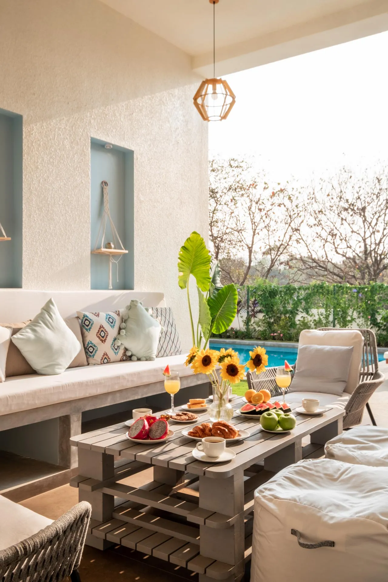 Villa Sobreda - Outdoor Seating