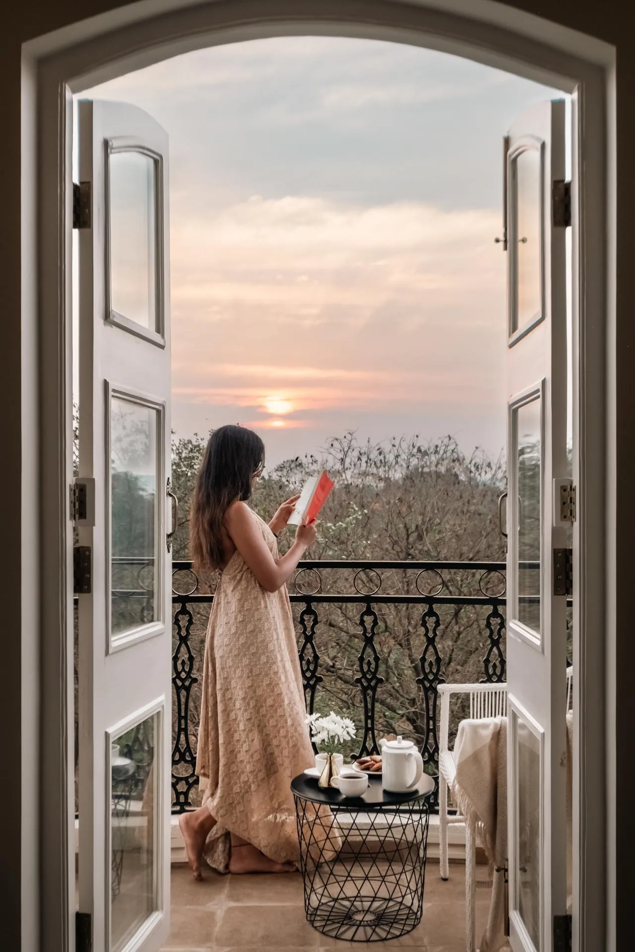 Villa Sobreda - Bedroom - Balcony View