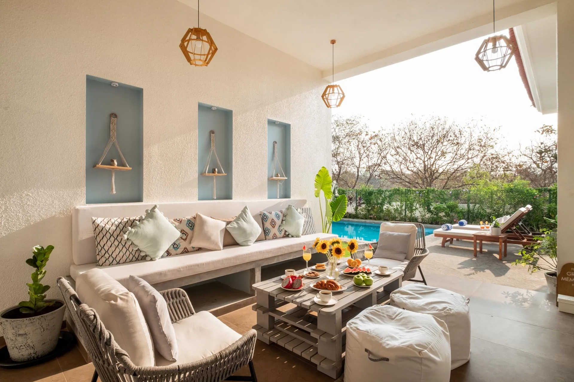 Villa Sobreda - Outdoor Seating Area