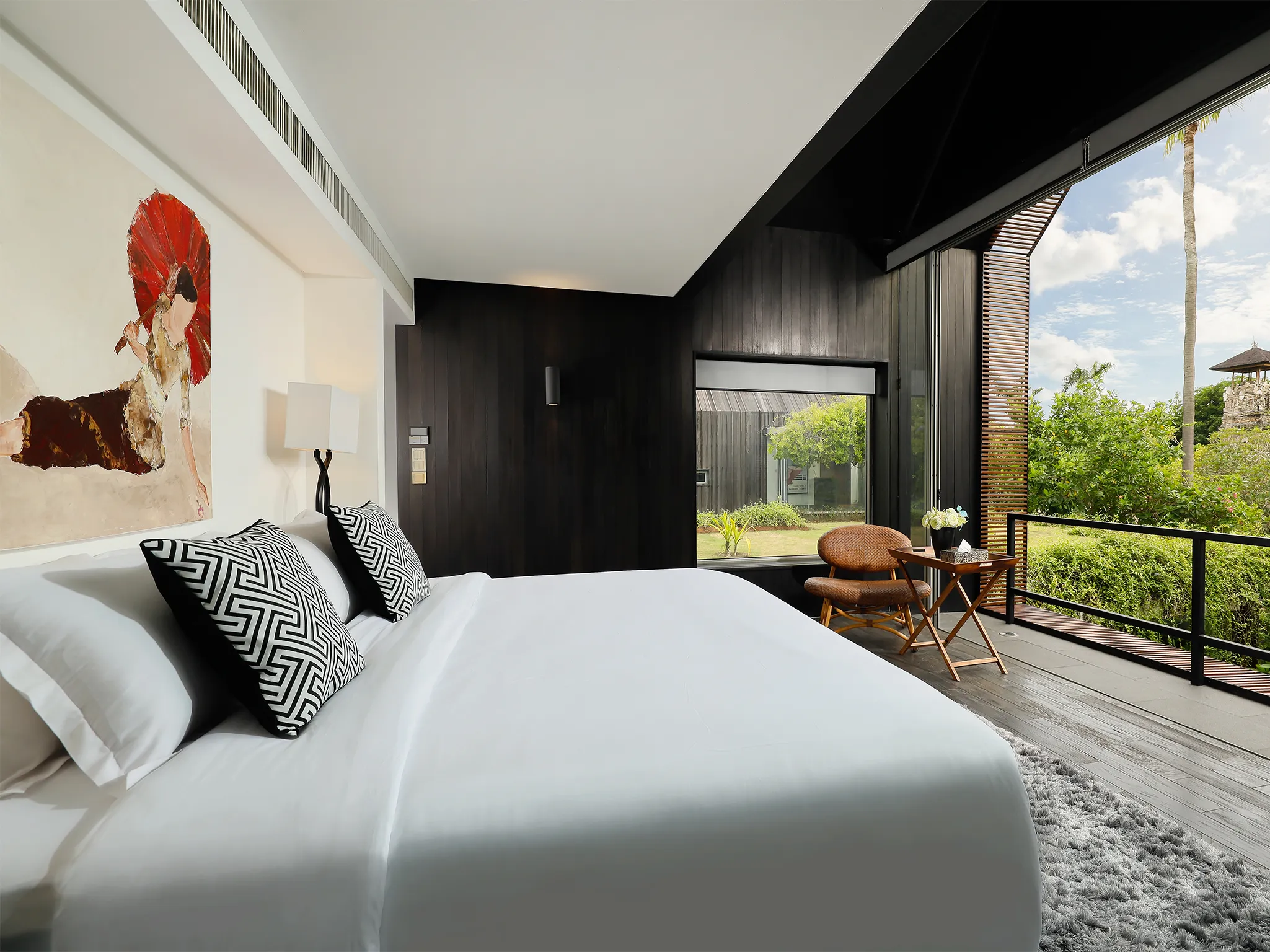 Villa Svarga - Resful master bedroom north