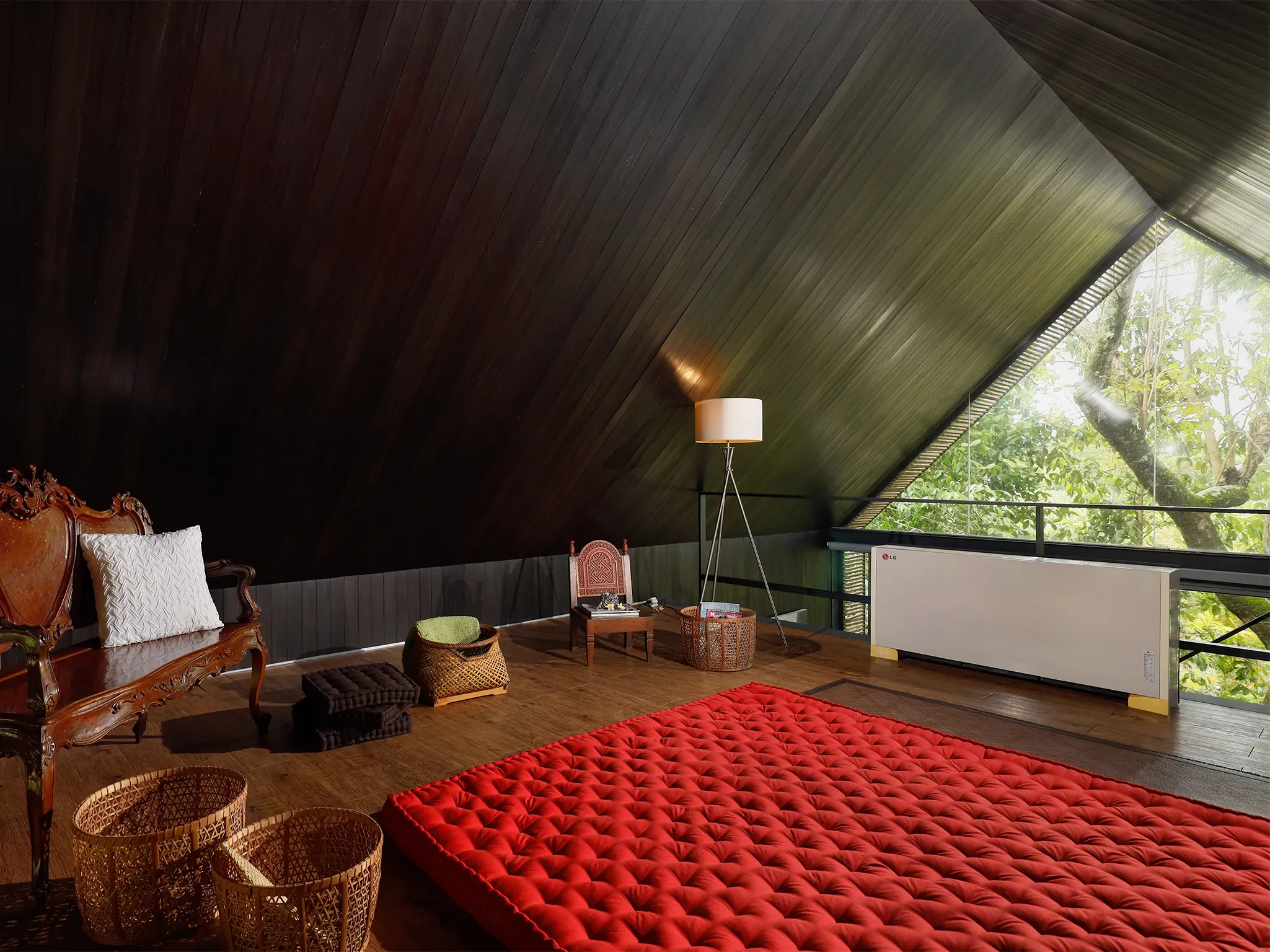 Villa Svarga - Restful attic room
