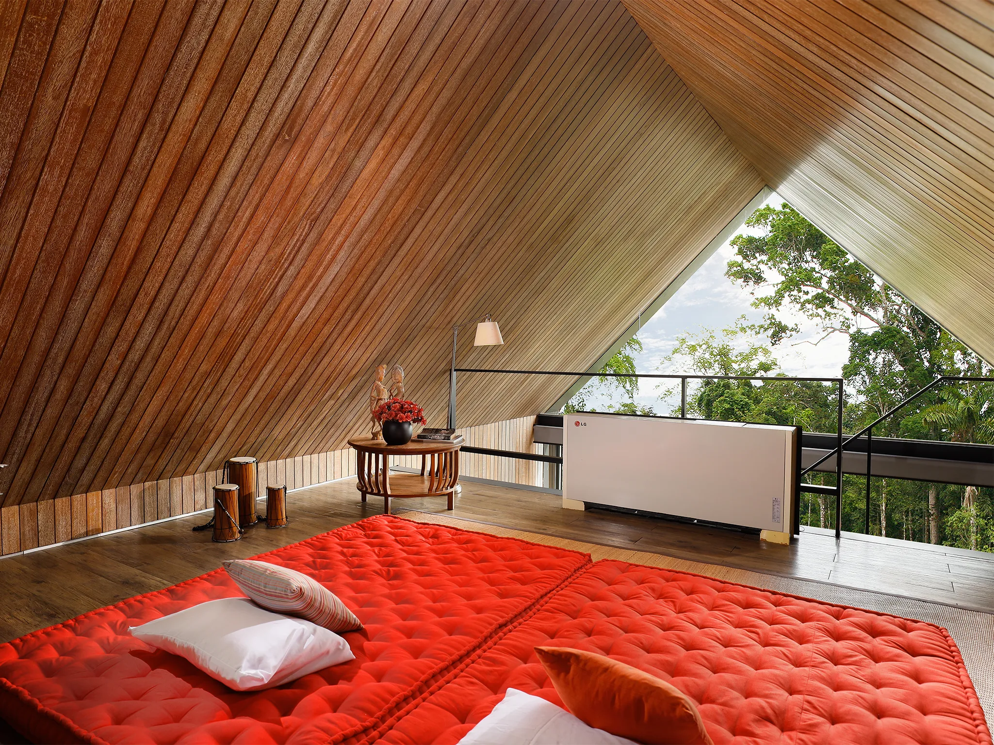 Villa Svarga - Peaceful attic room