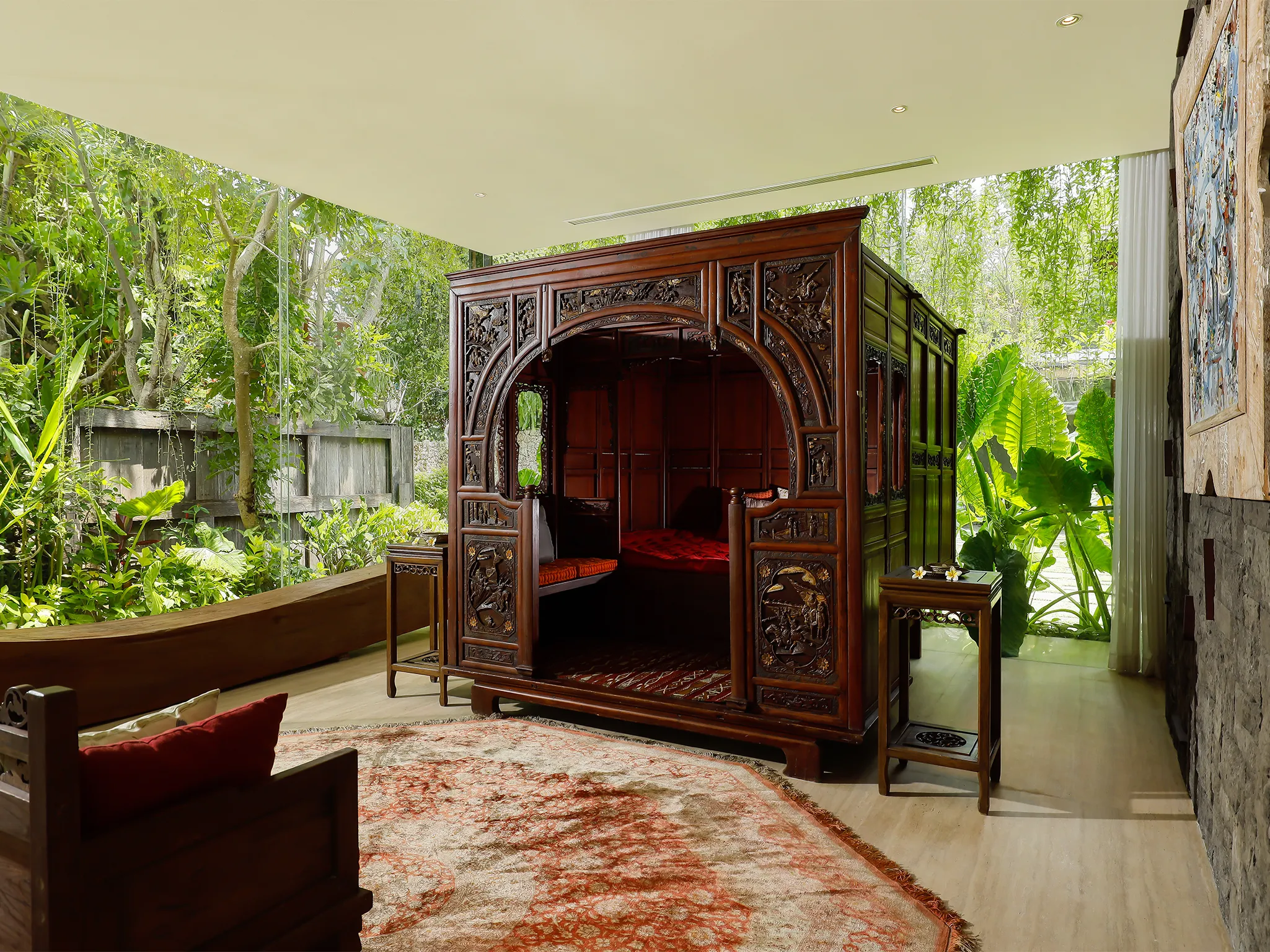 Villa Svarga - Cool living area